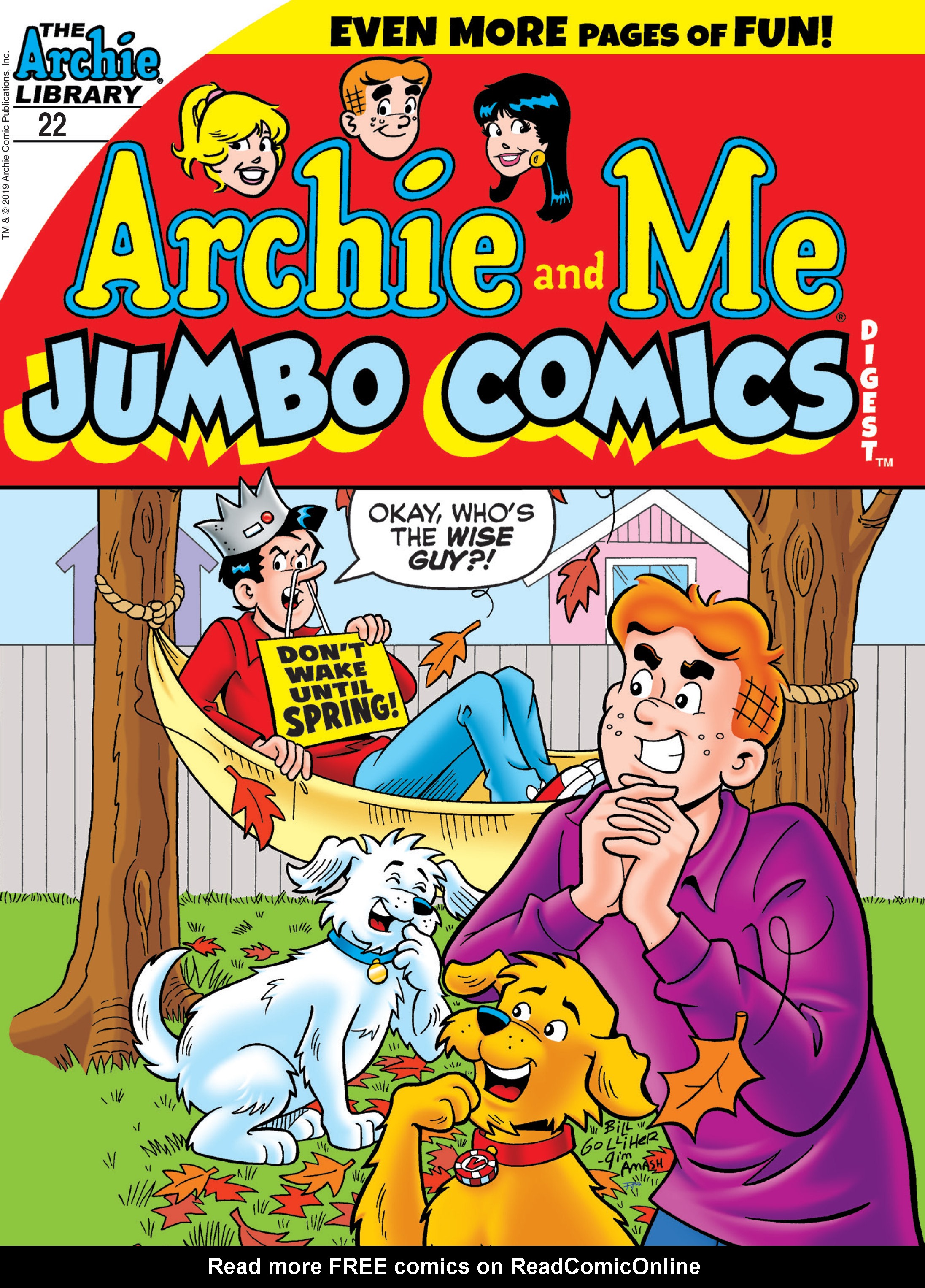 Read online Archie And Me Comics Digest comic -  Issue #22 - 1