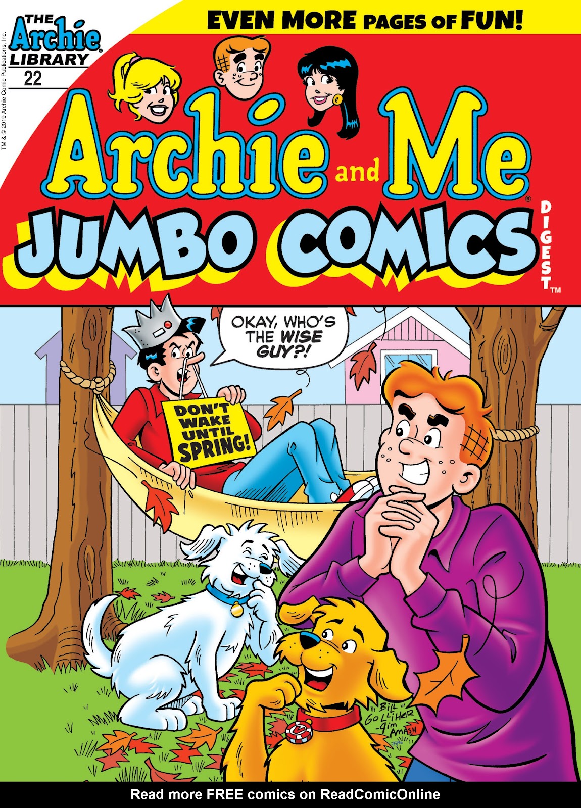 Archie And Me Comics Digest issue 22 - Page 1