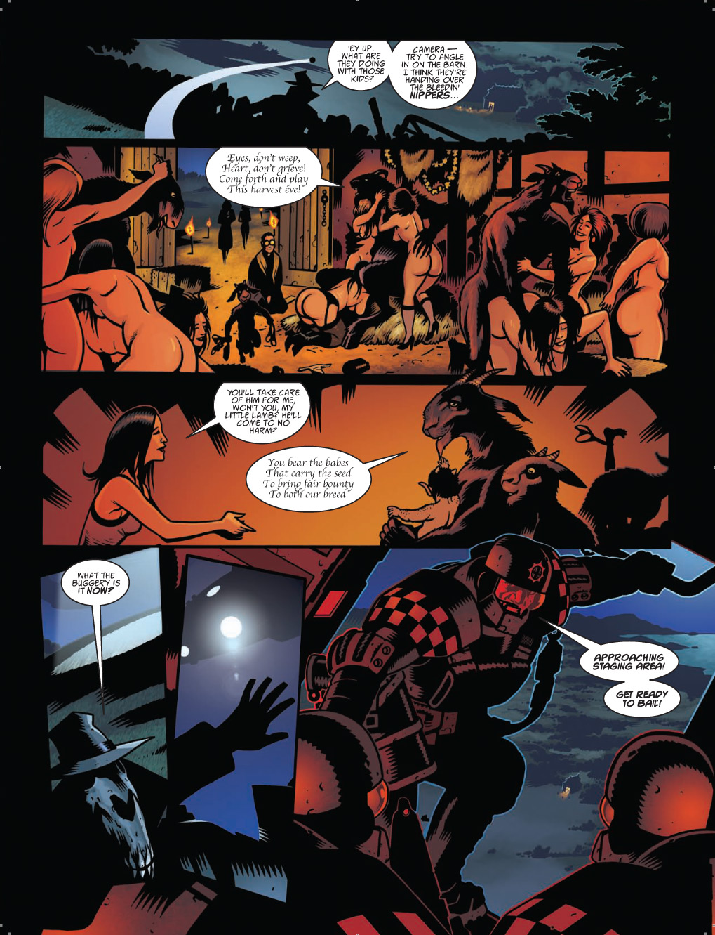Read online Judge Dredd Megazine (Vol. 5) comic -  Issue #323 - 59