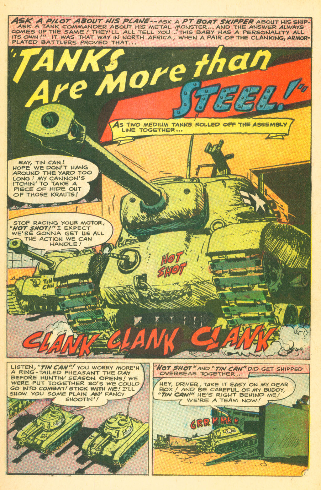 Read online Our Fighting Forces comic -  Issue #113 - 19