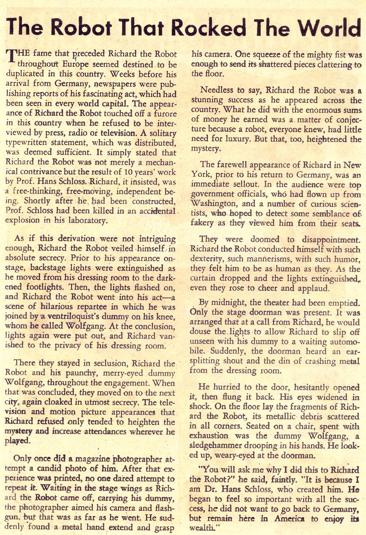 Read online Challengers of the Unknown (1958) comic -  Issue #11 - 22