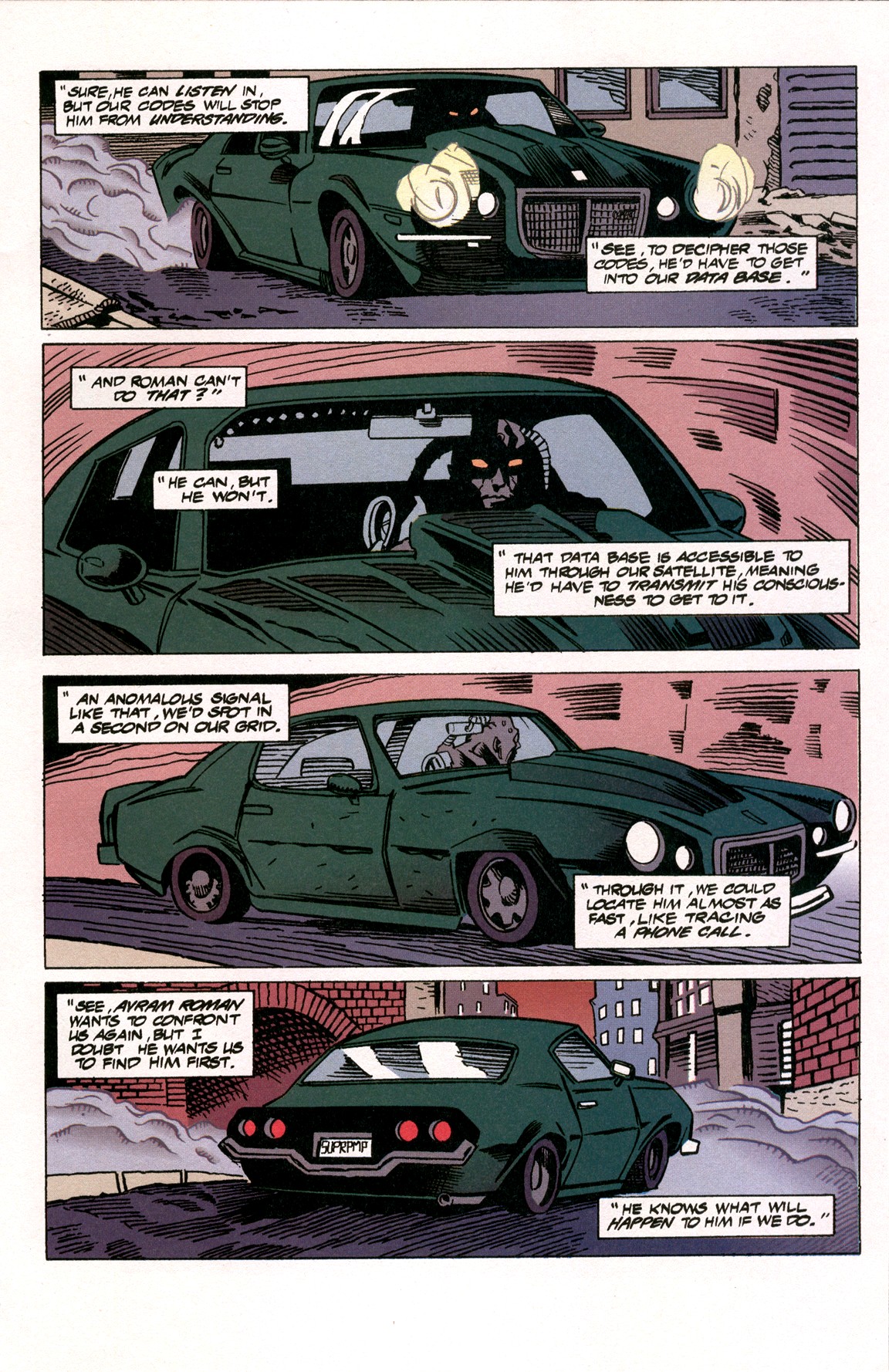 Read online The Machine comic -  Issue #2 - 5