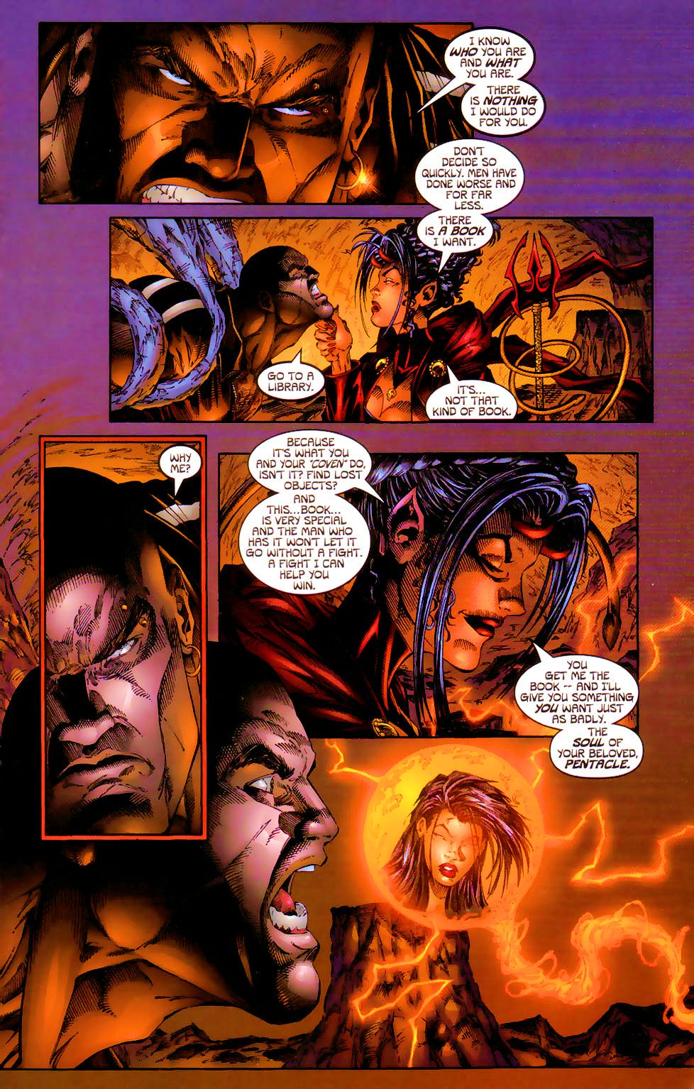 Read online The Coven comic -  Issue #1 - 16