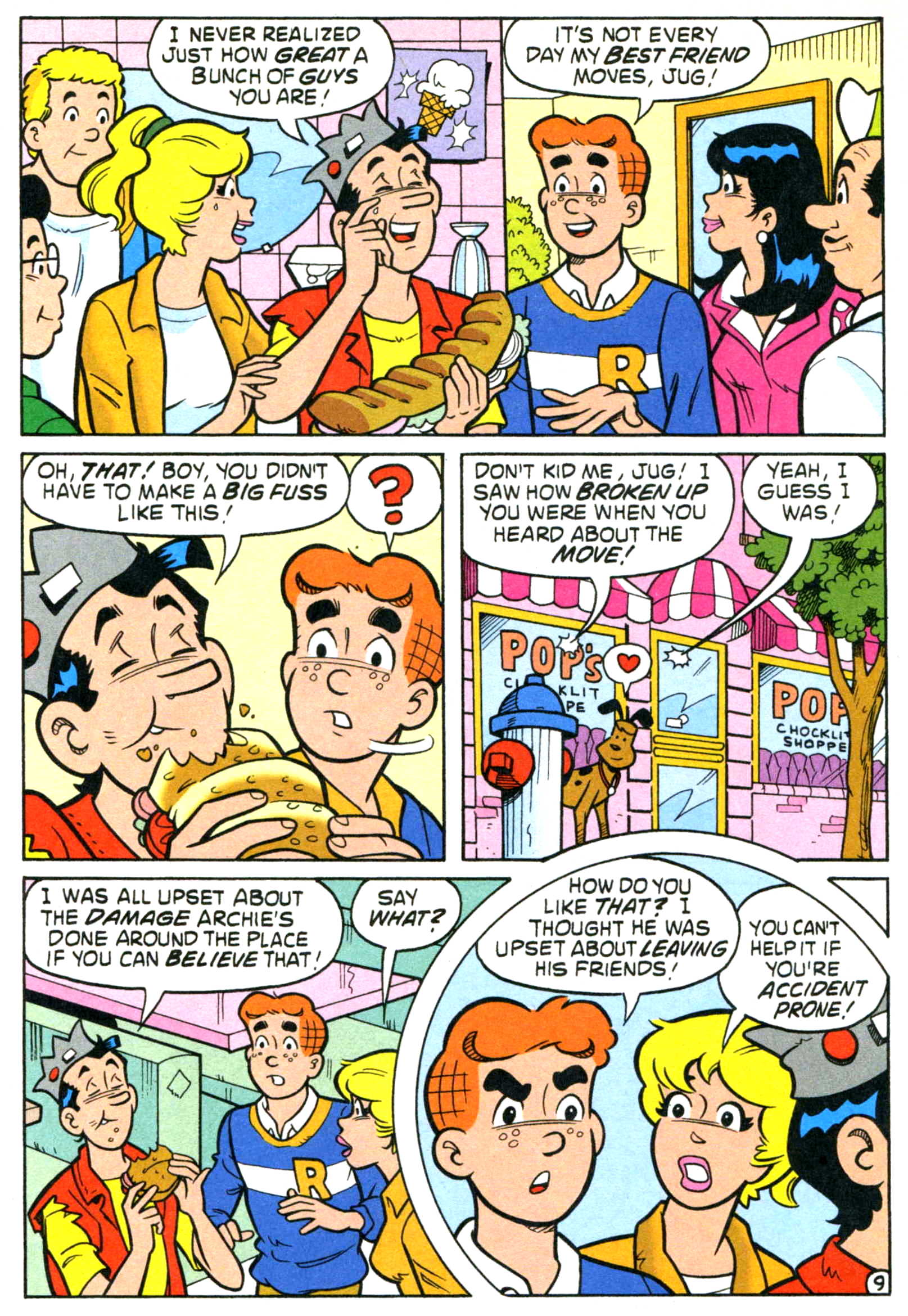 Read online Archie's Pal Jughead Comics comic -  Issue #98 - 30