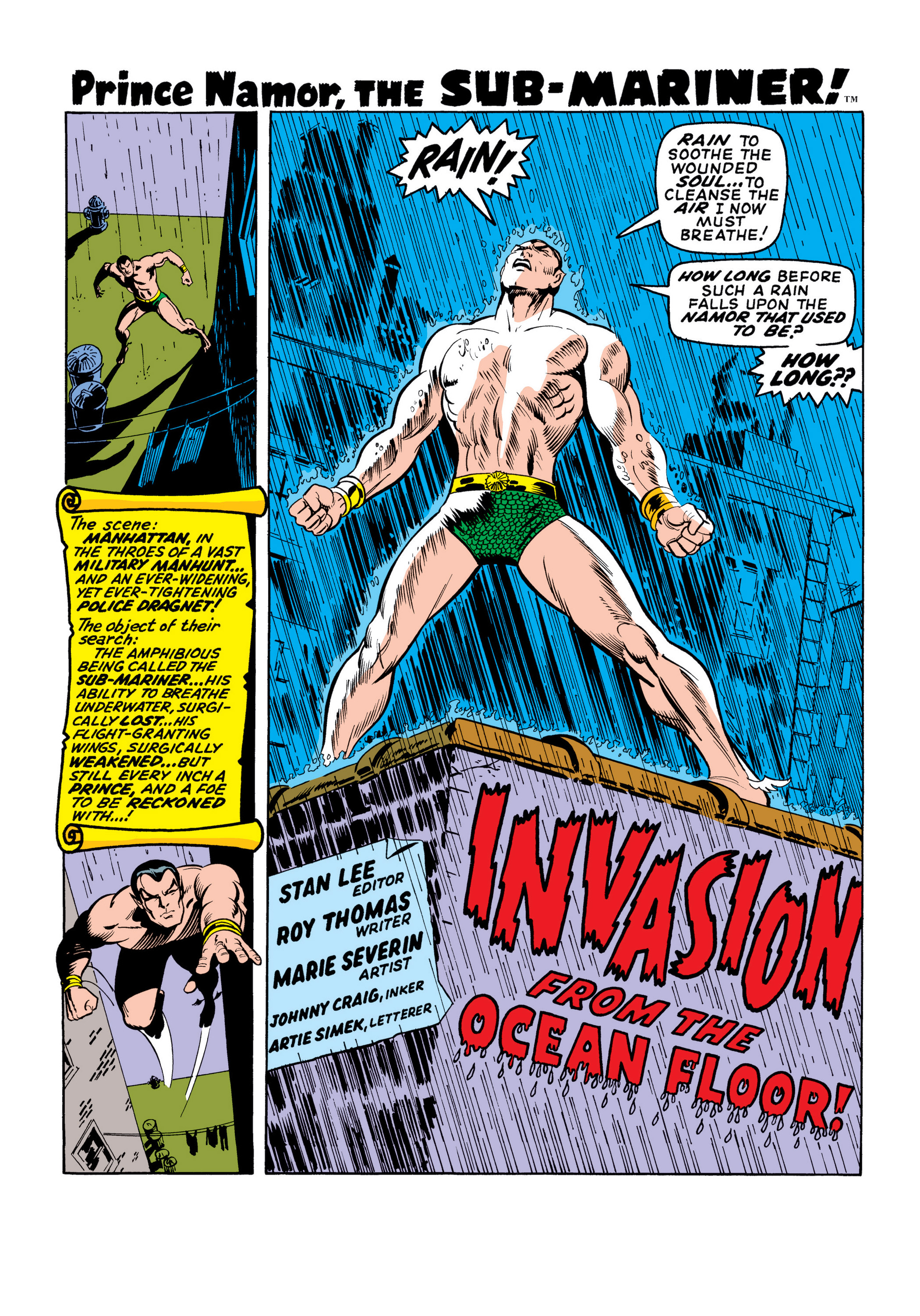 Read online Marvel Masterworks: The Sub-Mariner comic -  Issue # TPB 4 (Part 2) - 57