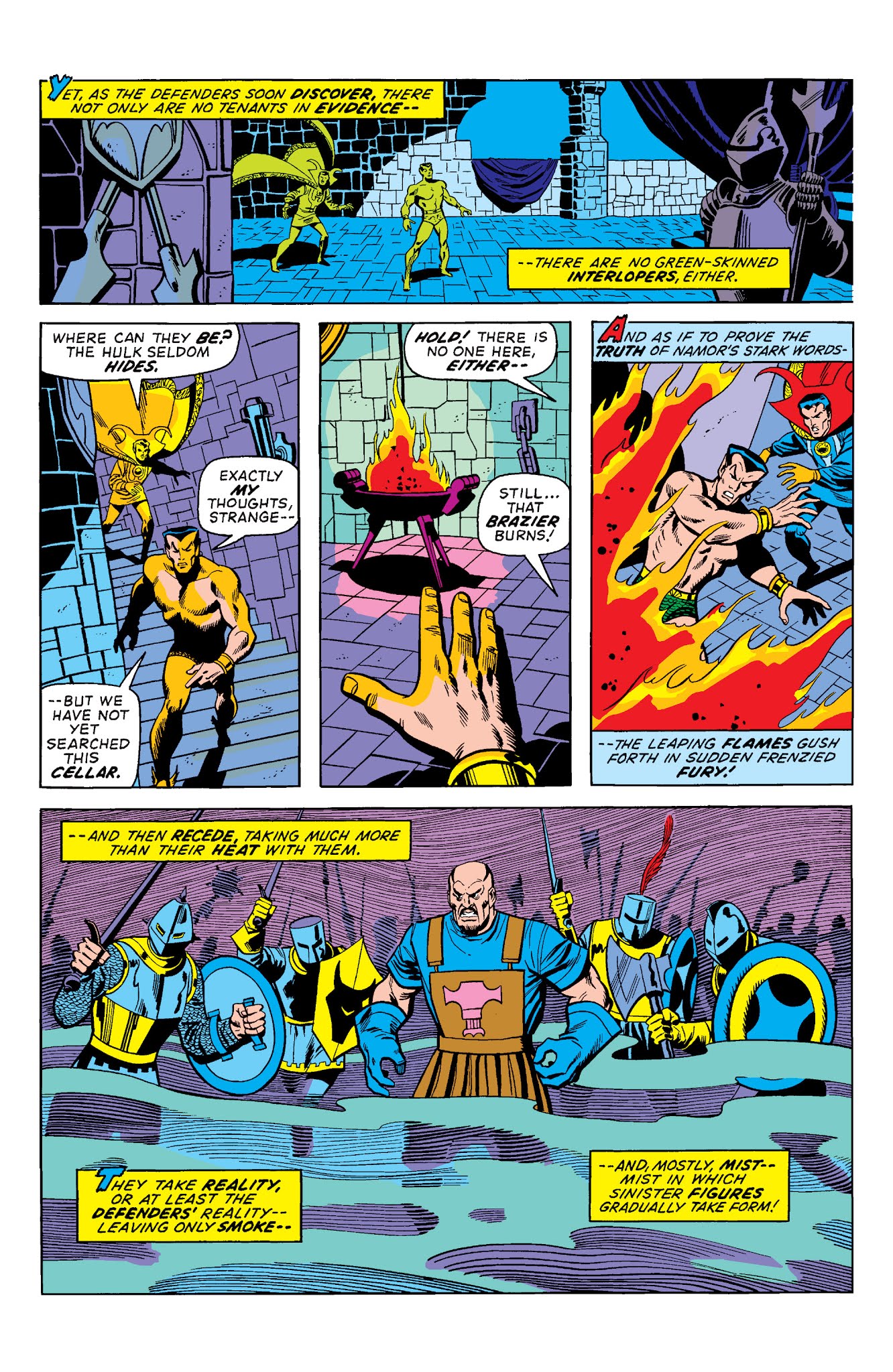 Read online Marvel Masterworks: The Defenders comic -  Issue # TPB 1 (Part 2) - 85