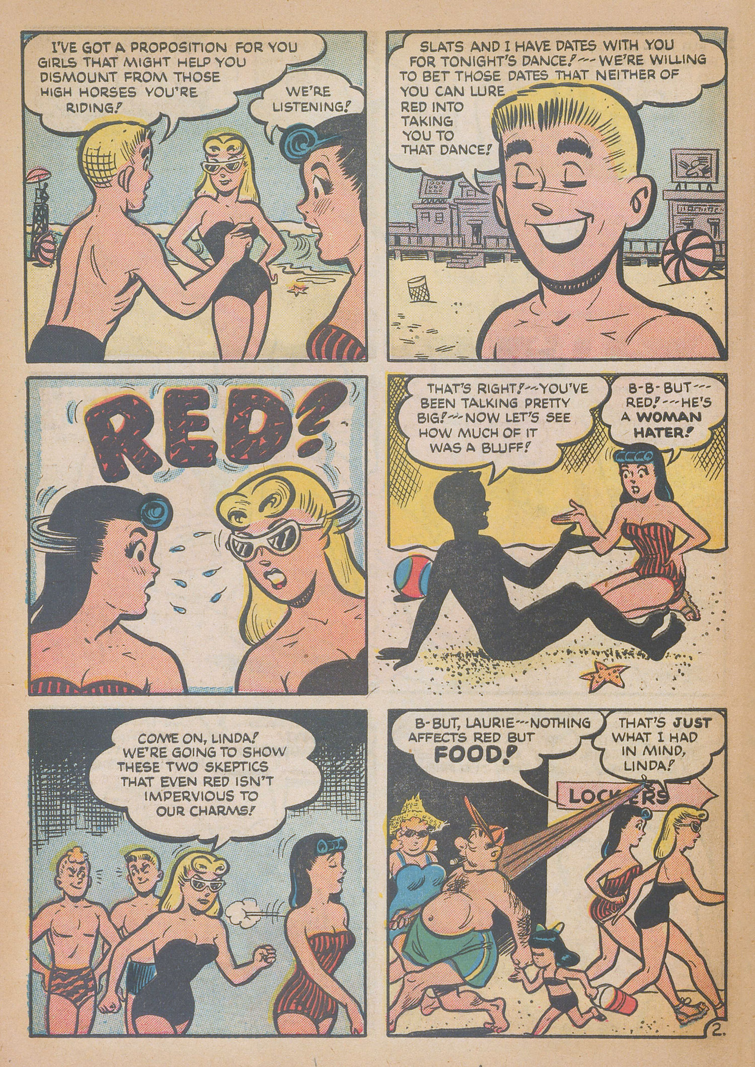 Read online Wilbur Comics comic -  Issue #44 - 46