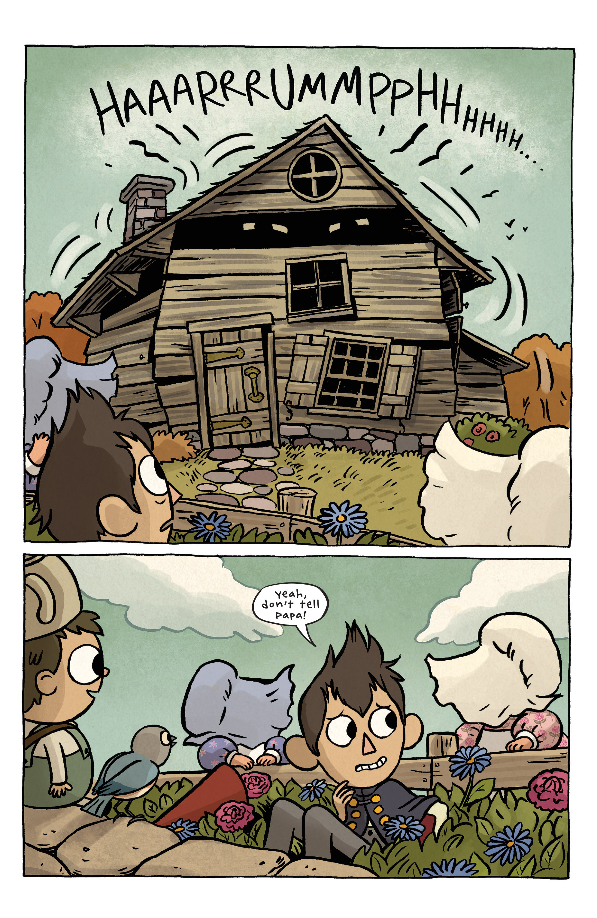 Read online Over the Garden Wall (2015) comic -  Issue #1 - 6