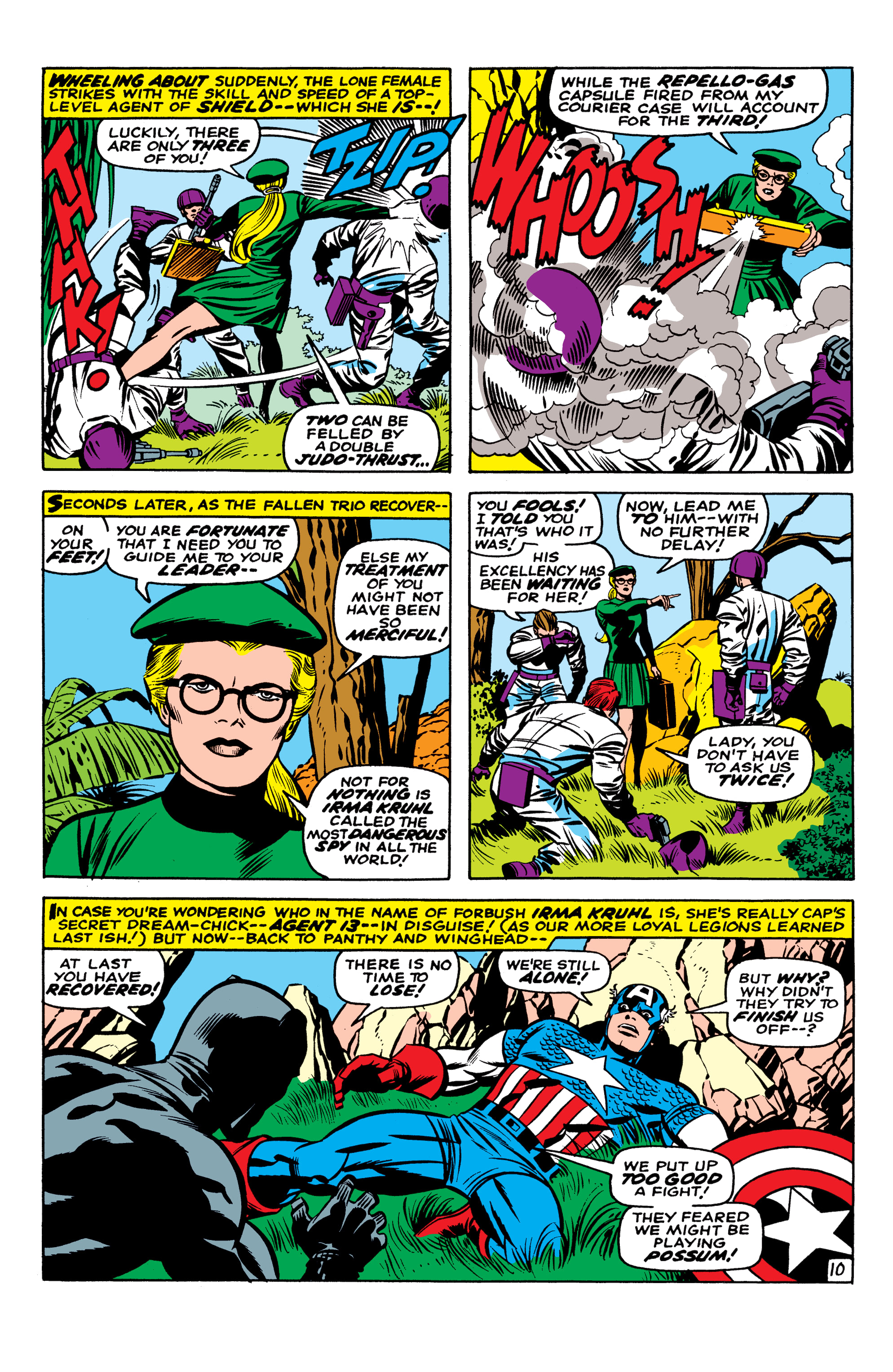 Read online Black Panther: The Early Years Omnibus comic -  Issue # TPB (Part 2) - 4