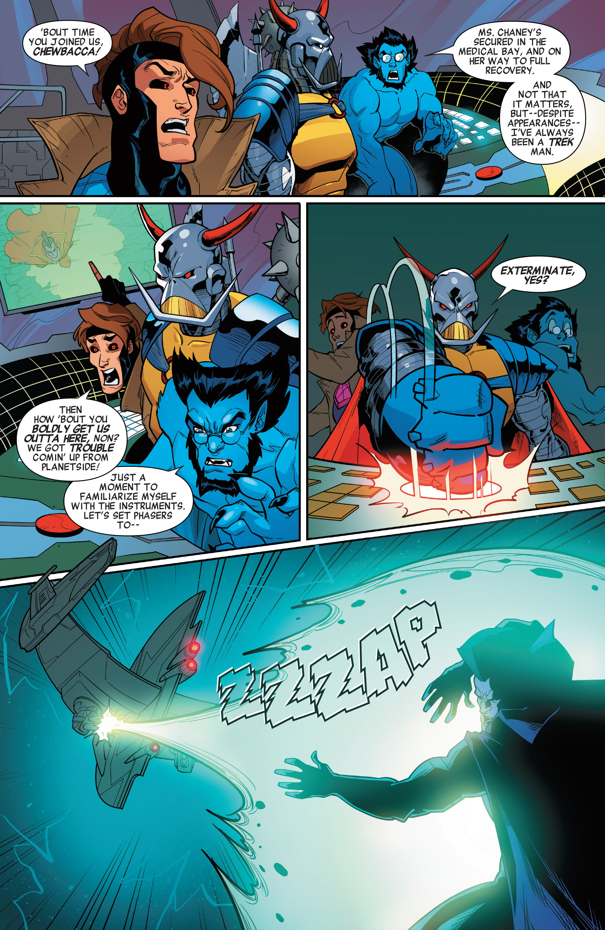 Read online X-Men '92 (2016) comic -  Issue #8 - 15