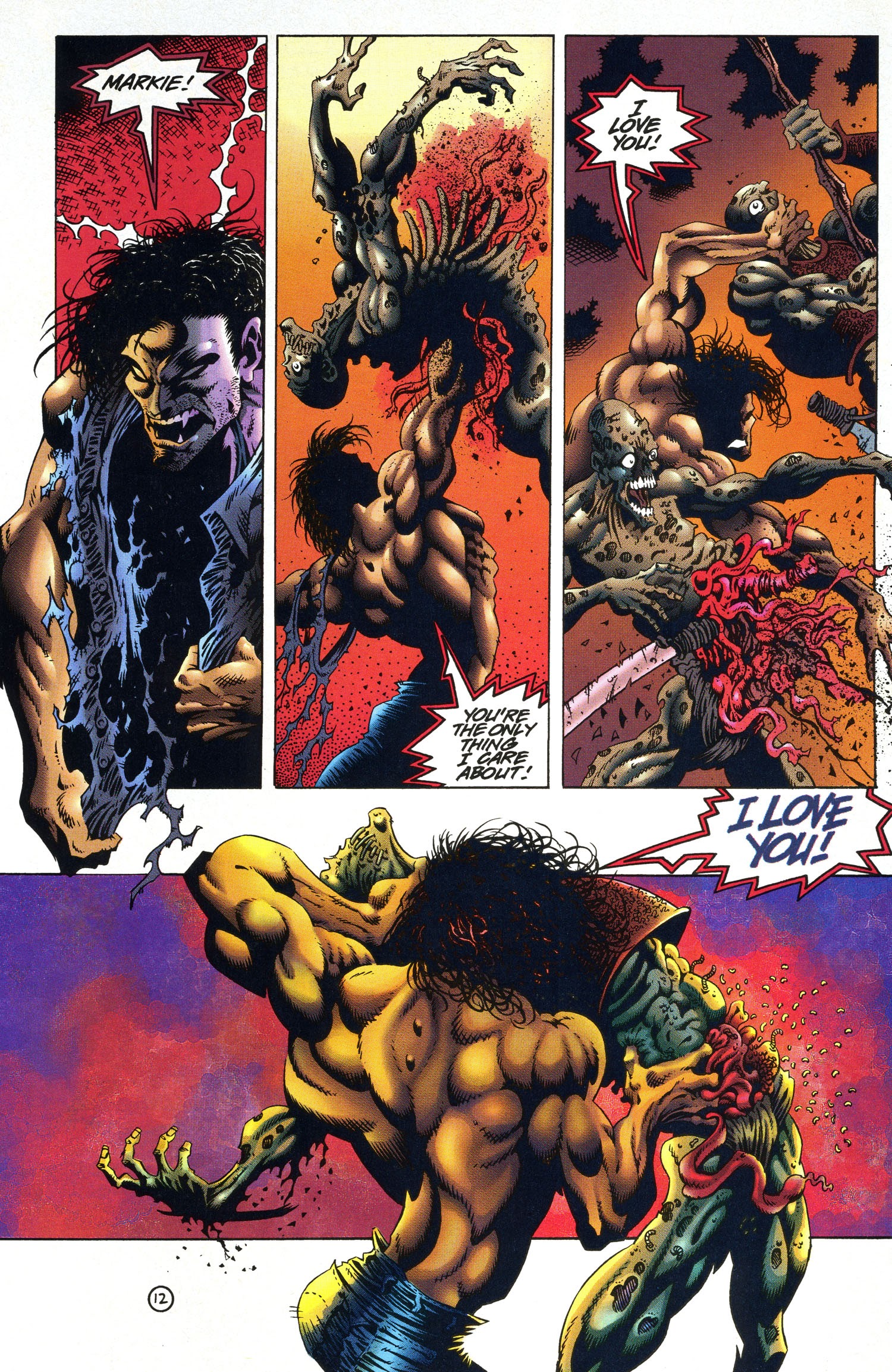 Read online Curse of Rune comic -  Issue #1 - 16