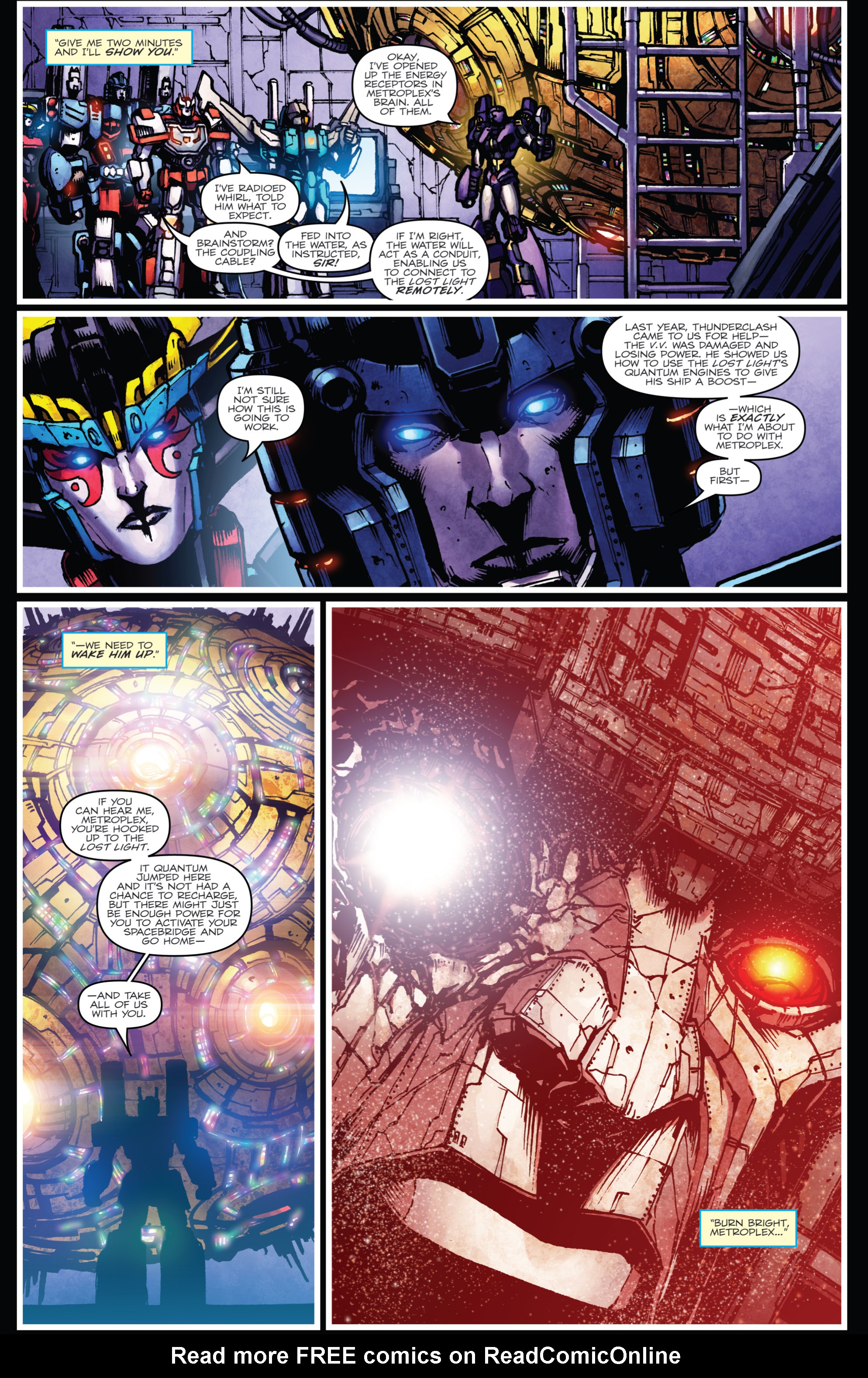 Read online The Transformers: More Than Meets The Eye comic -  Issue #26 - 19