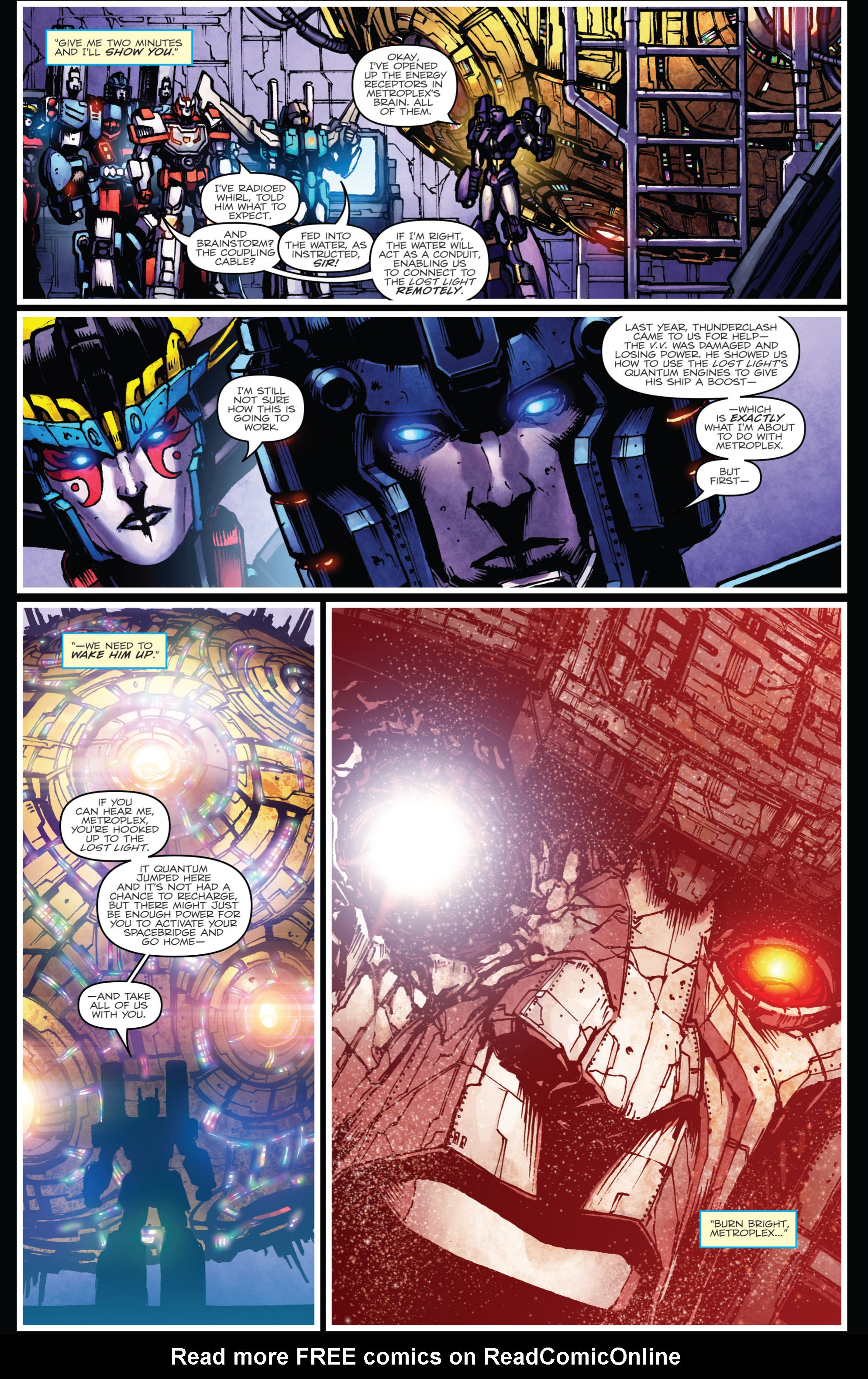 Read online The Transformers: More Than Meets The Eye comic -  Issue #26 - 19