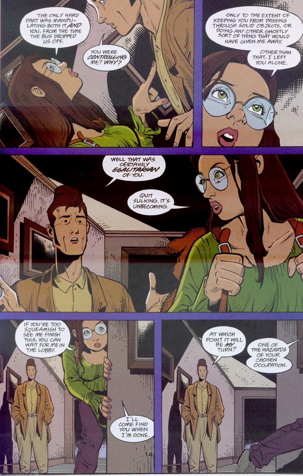 Read online The Sandman Presents: The Thessaliad comic -  Issue #4 - 16