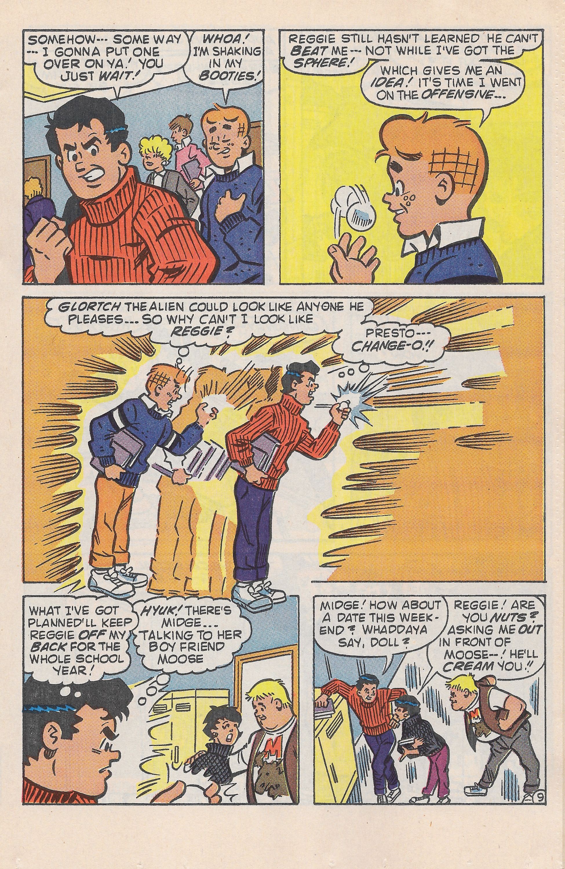 Read online Life With Archie (1958) comic -  Issue #275 - 15