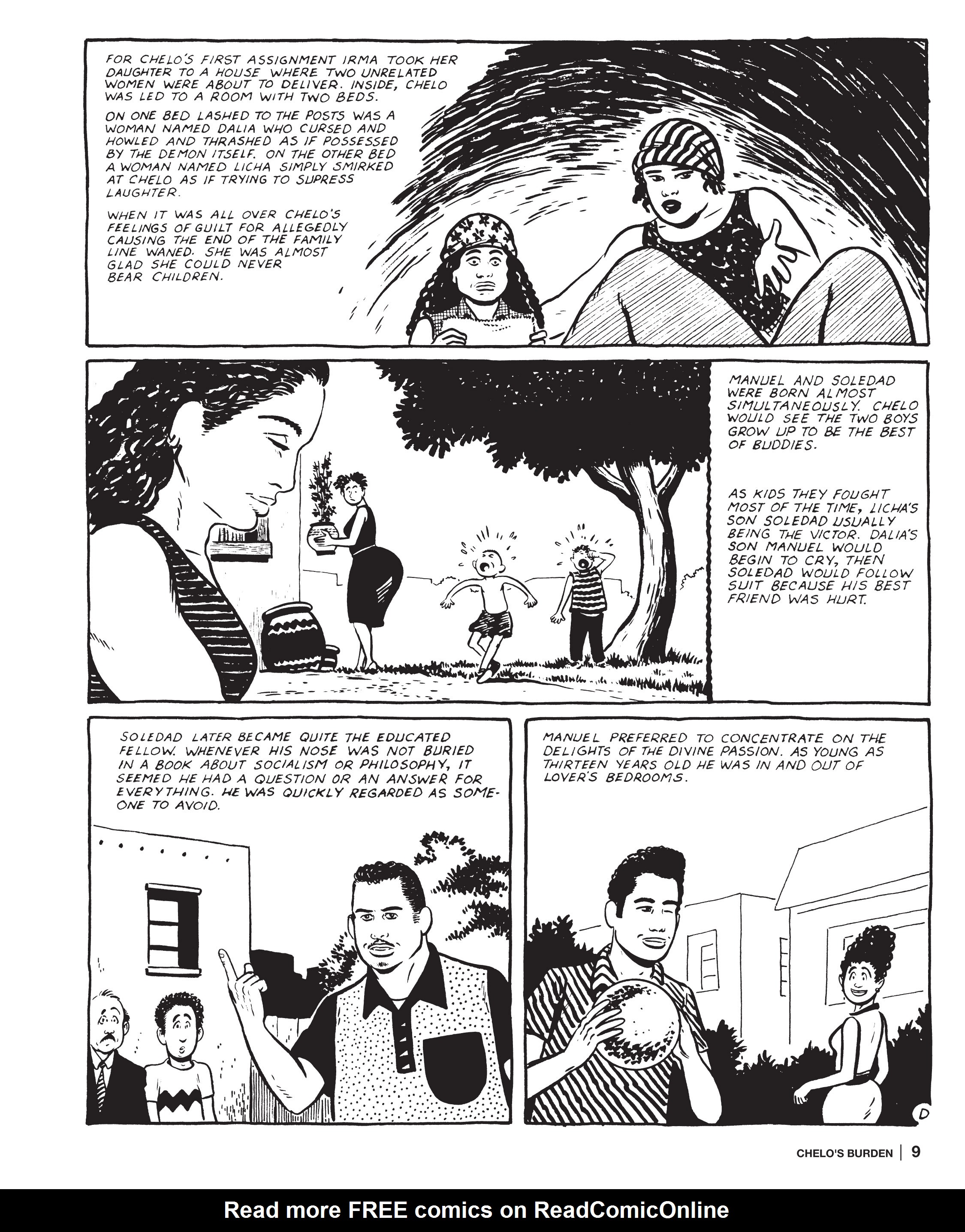 Read online Heartbreak Soup comic -  Issue # TPB (Part 1) - 9