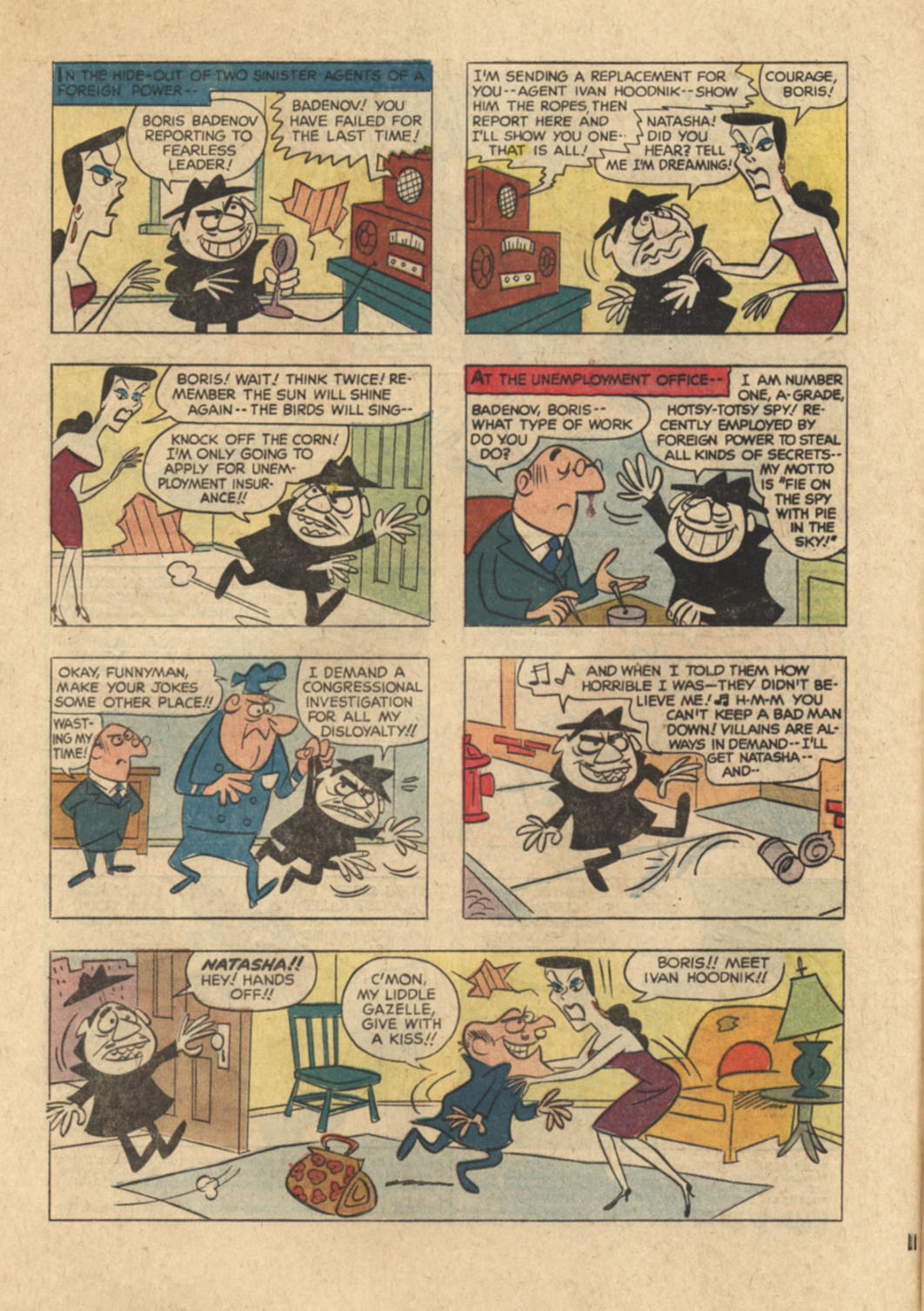 Read online Four Color Comics comic -  Issue #1311 - 4