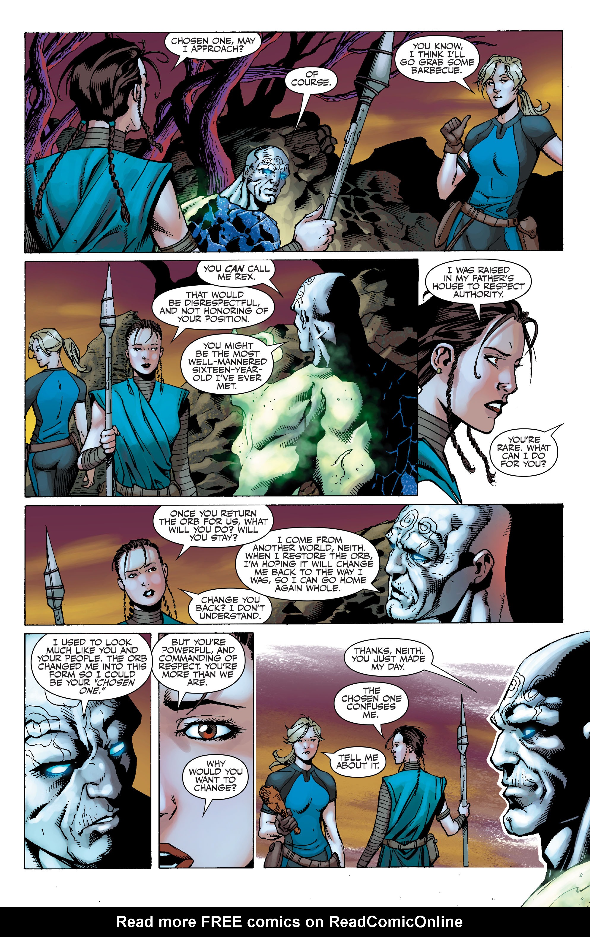 Read online Legends of Tomorrow comic -  Issue #4 - 28