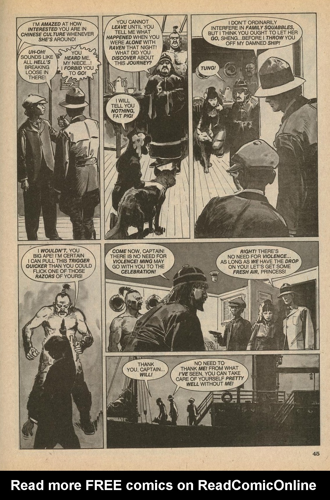 Read online Vampirella (1969) comic -  Issue #102 - 45