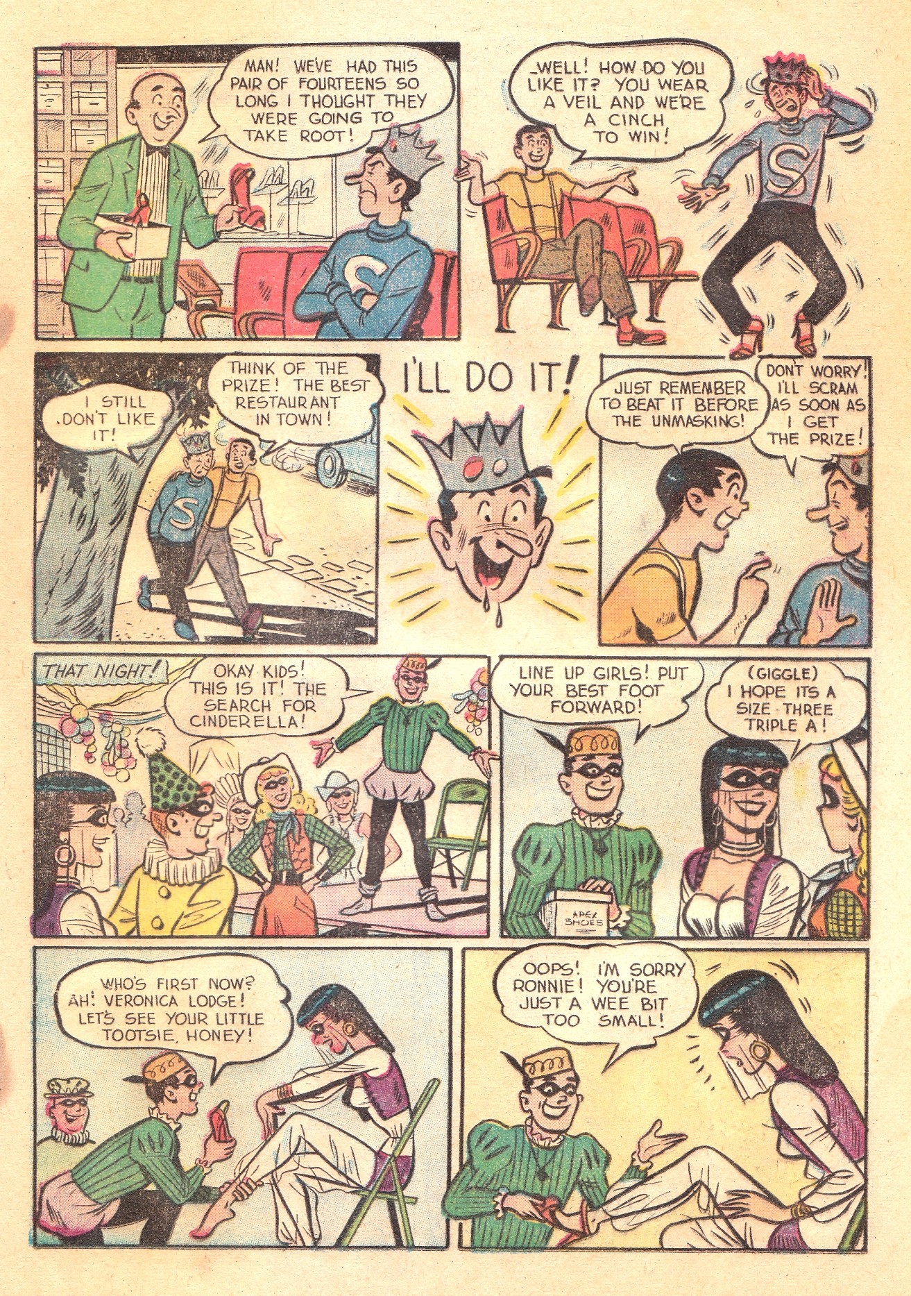 Read online Archie's Pal Jughead comic -  Issue #28 - 25