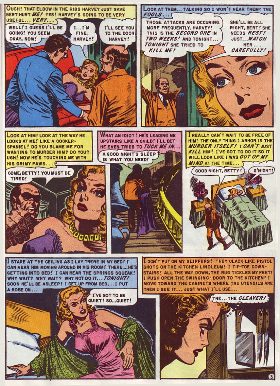 Read online Crime SuspenStories comic -  Issue #6 - 12