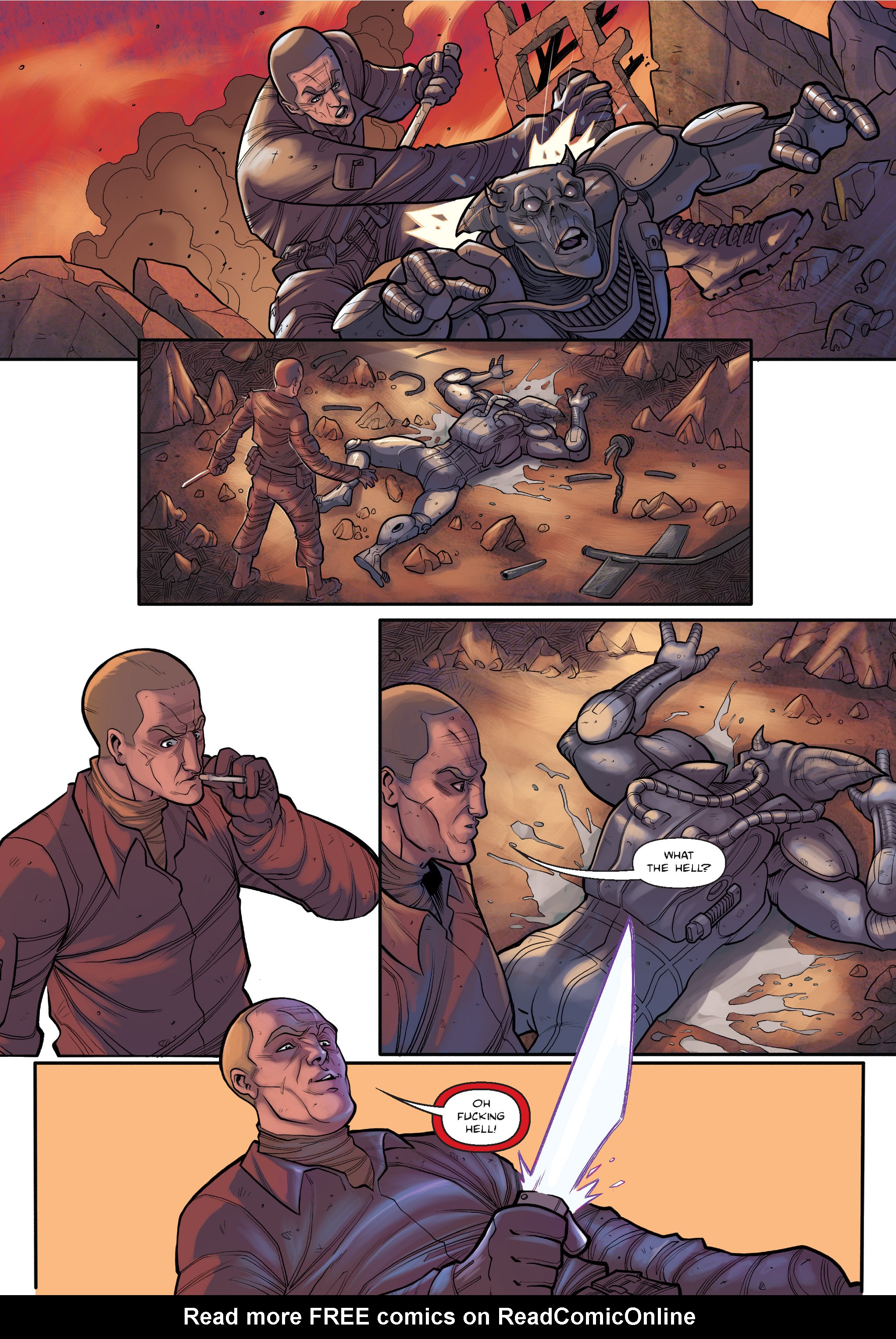 Read online The Shadow of a Terrible Thing comic -  Issue # TPB - 25