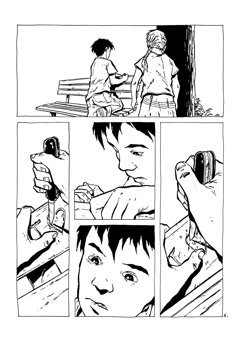 Read online Park Bench comic -  Issue # TPB (Part 1) - 9