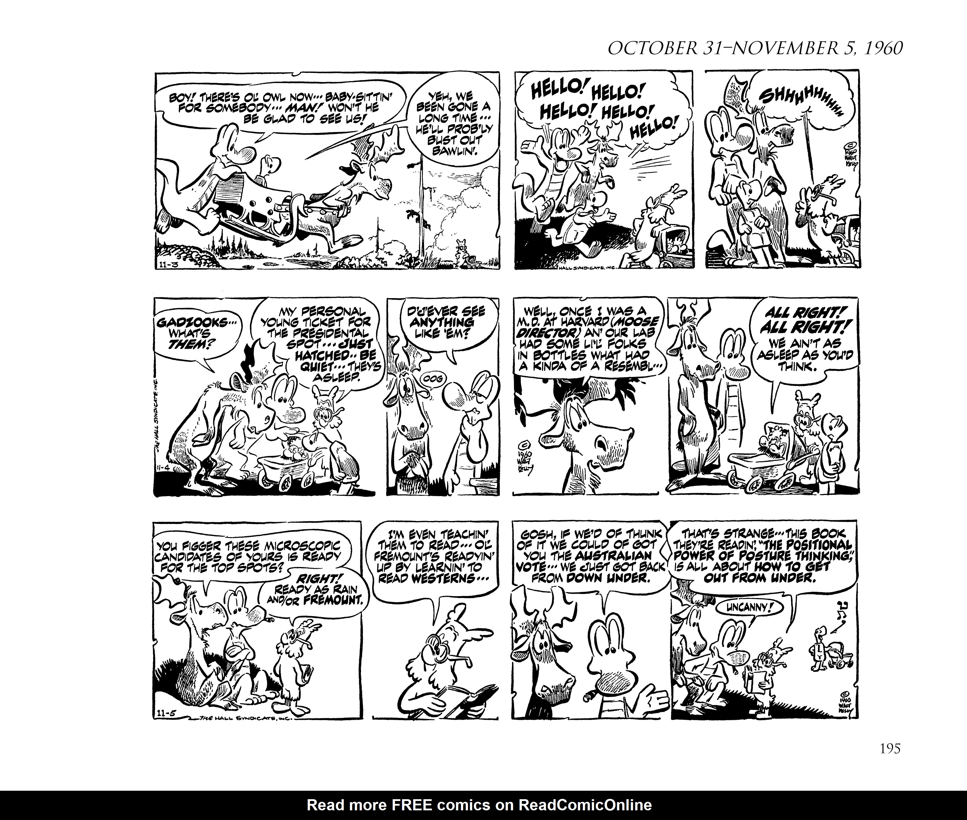 Read online Pogo by Walt Kelly: The Complete Syndicated Comic Strips comic -  Issue # TPB 6 (Part 3) - 5