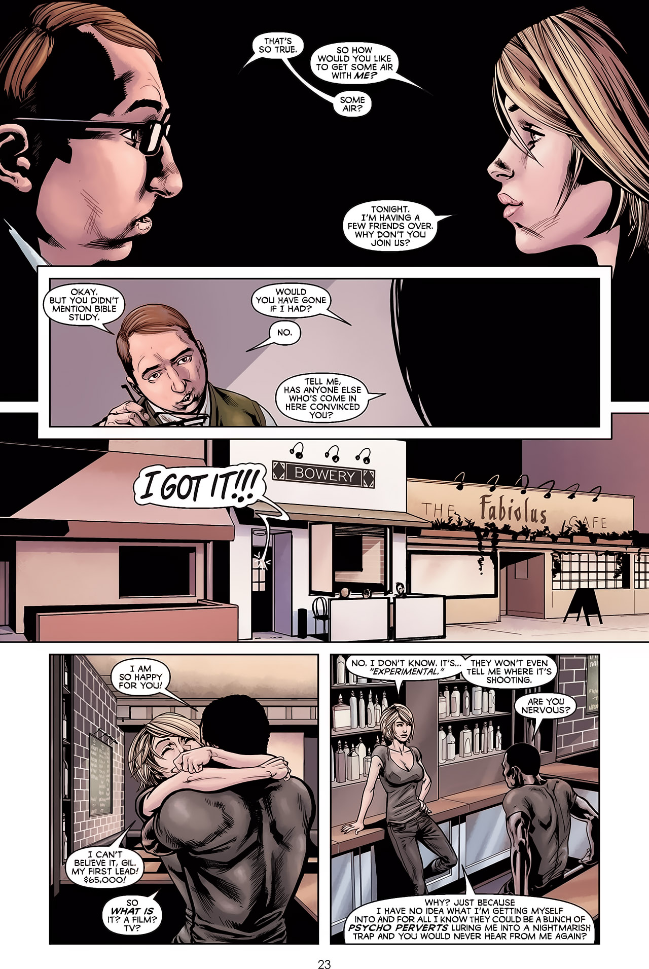 Read online Syndrome comic -  Issue # TPB - 20