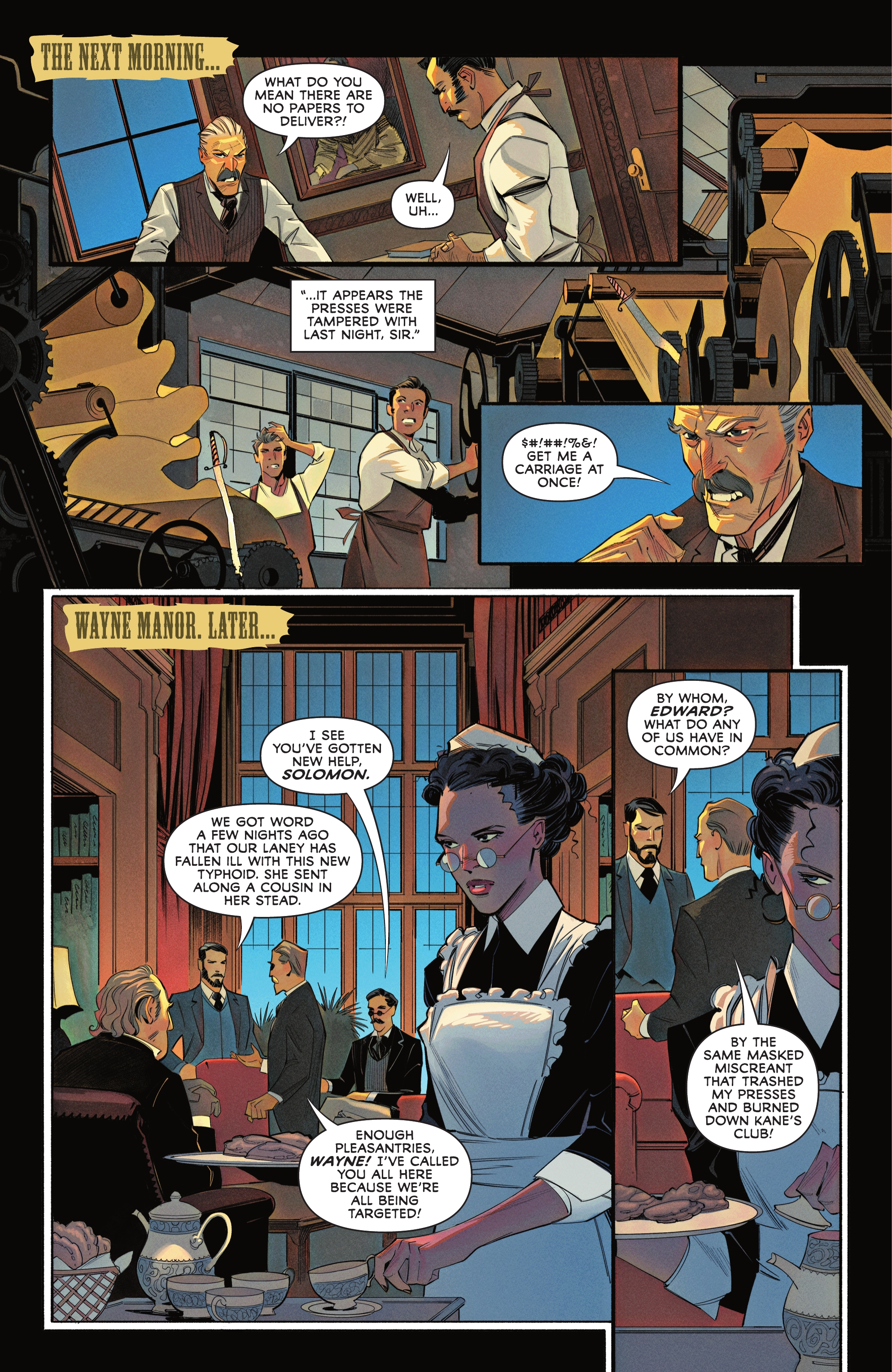 Read online Batman: Gotham Knights - Gilded City comic -  Issue #4 - 20