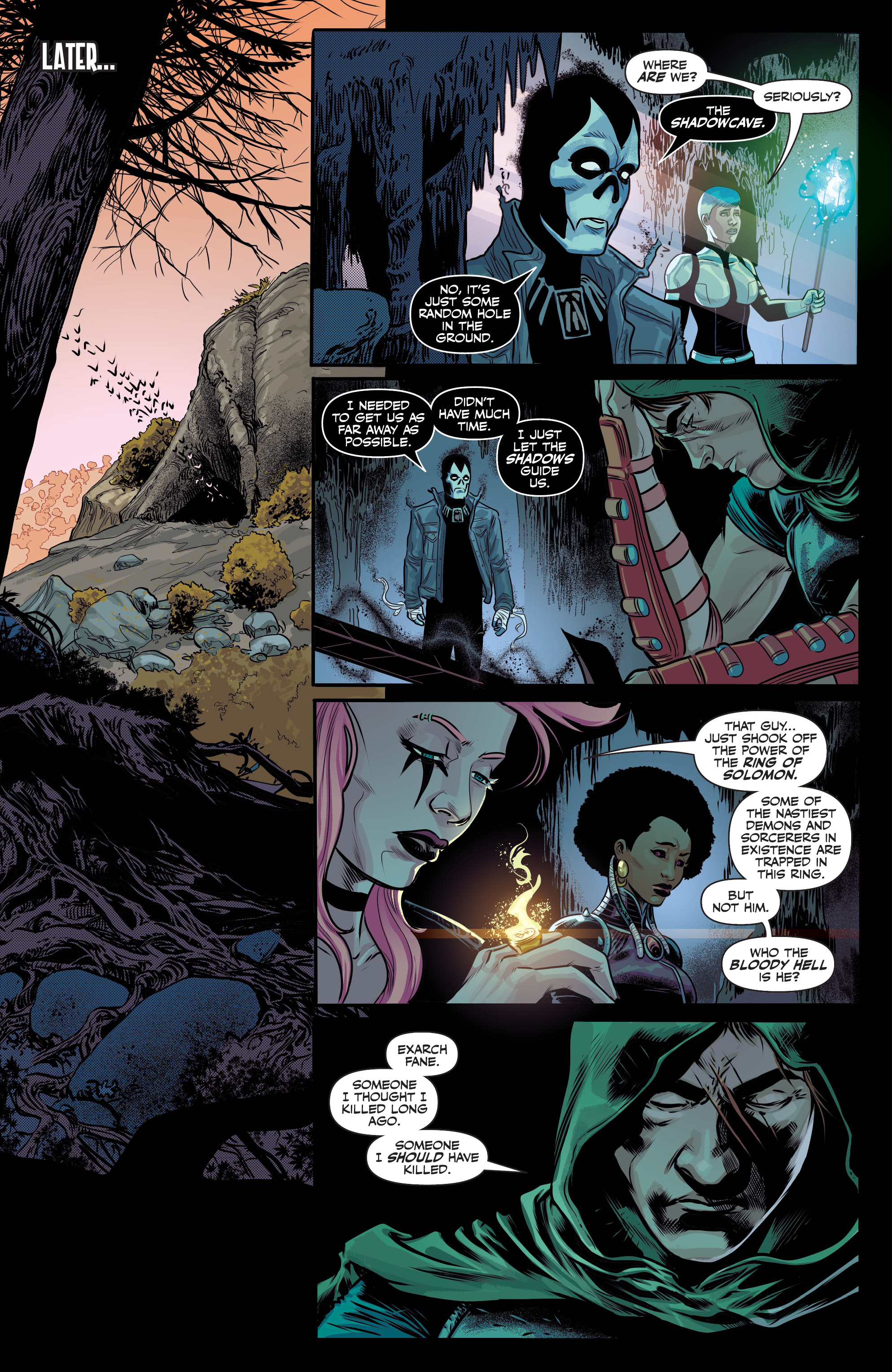 Read online Book of Shadows (2022) comic -  Issue #2 - 11