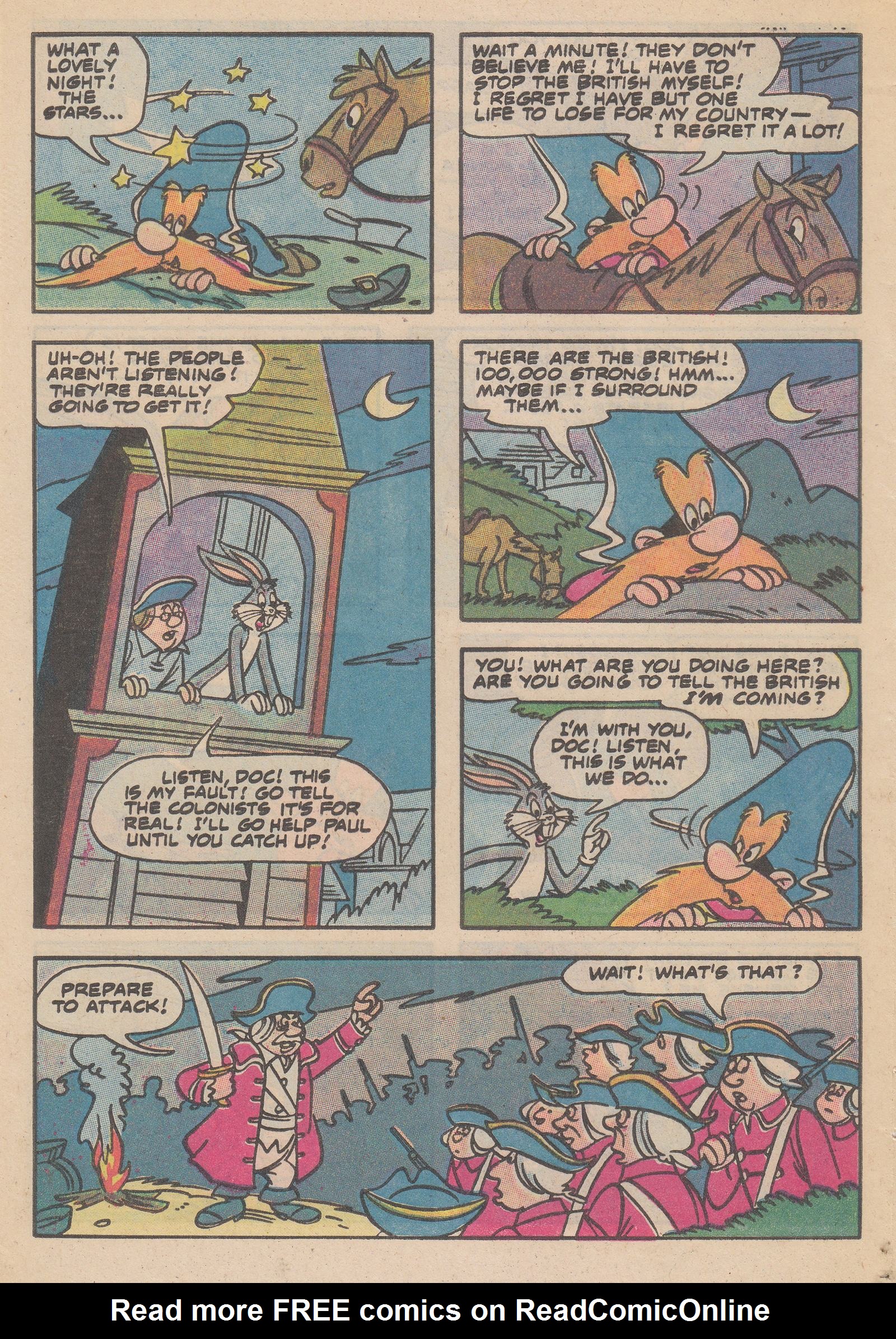 Read online Yosemite Sam and Bugs Bunny comic -  Issue #81 - 32