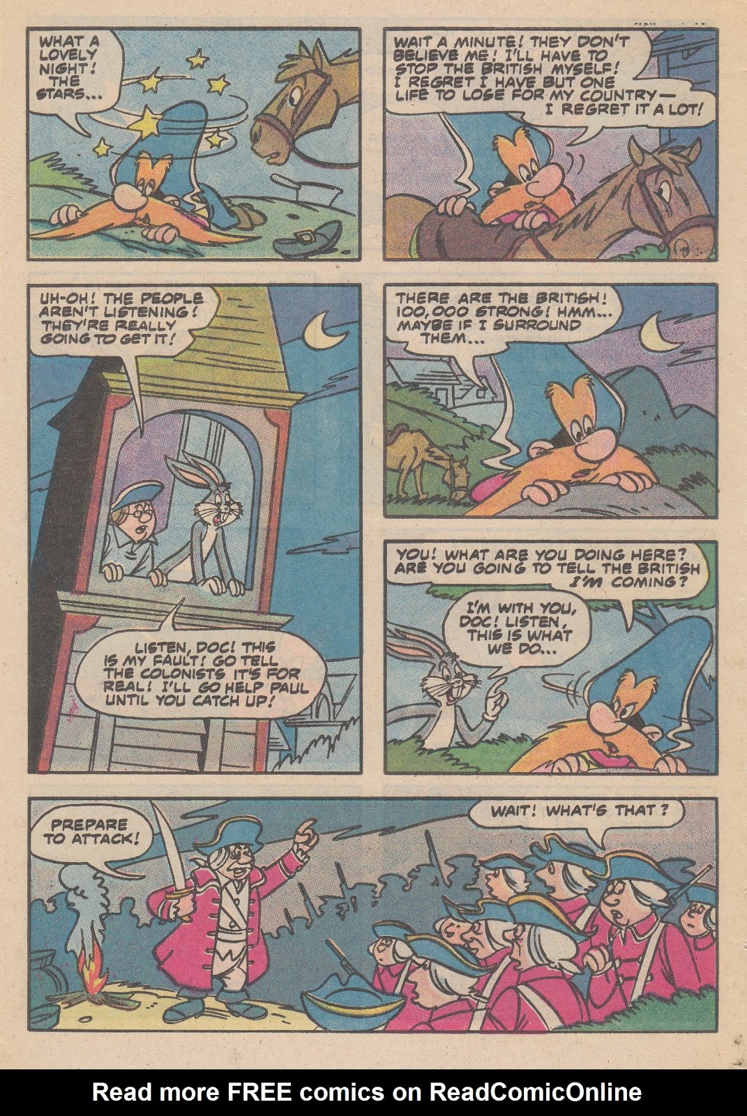 Yosemite Sam and Bugs Bunny issue 81 - Page 32
