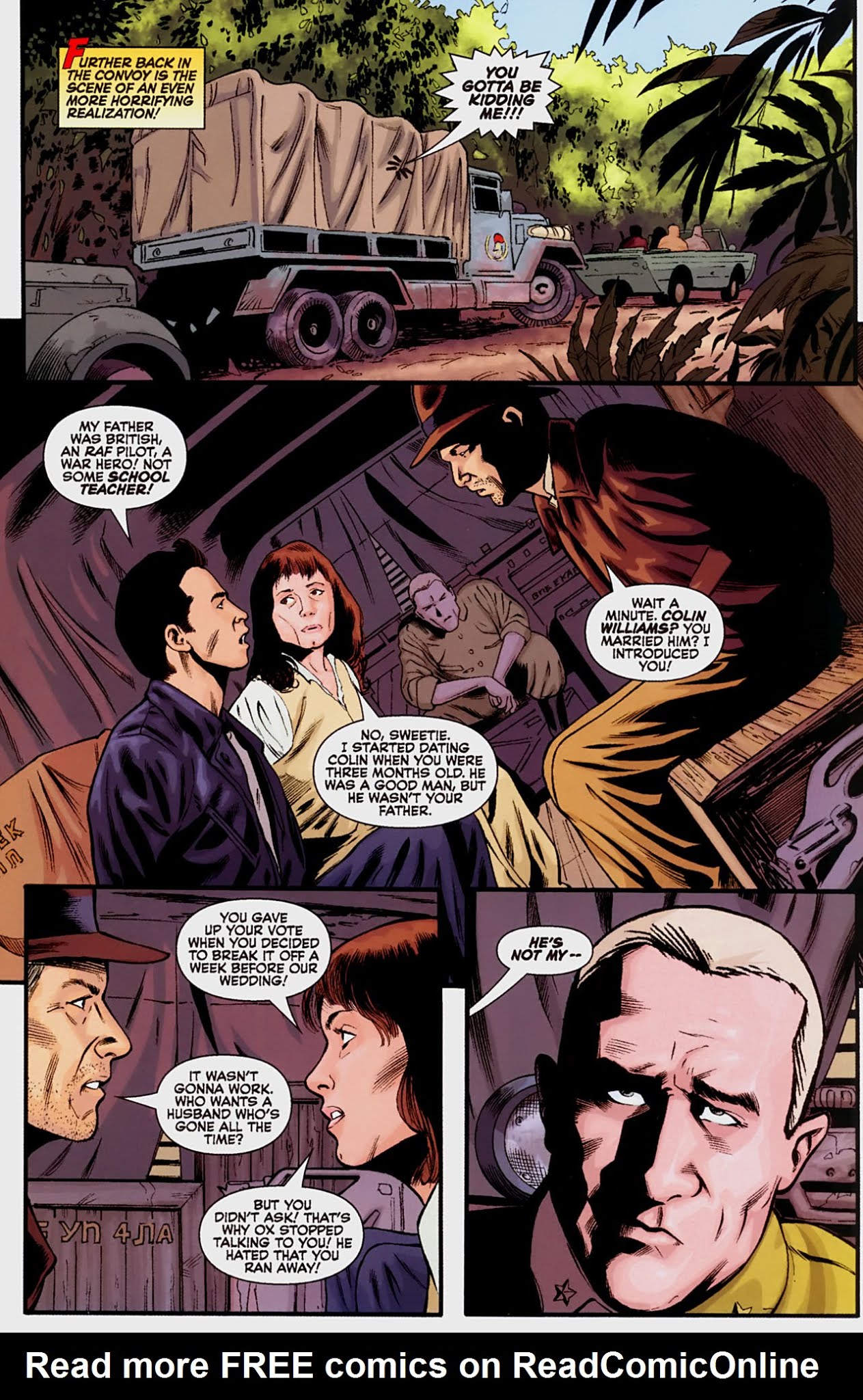 Read online Indiana Jones and the Kingdom of the Crystal Skull comic -  Issue #2 - 11