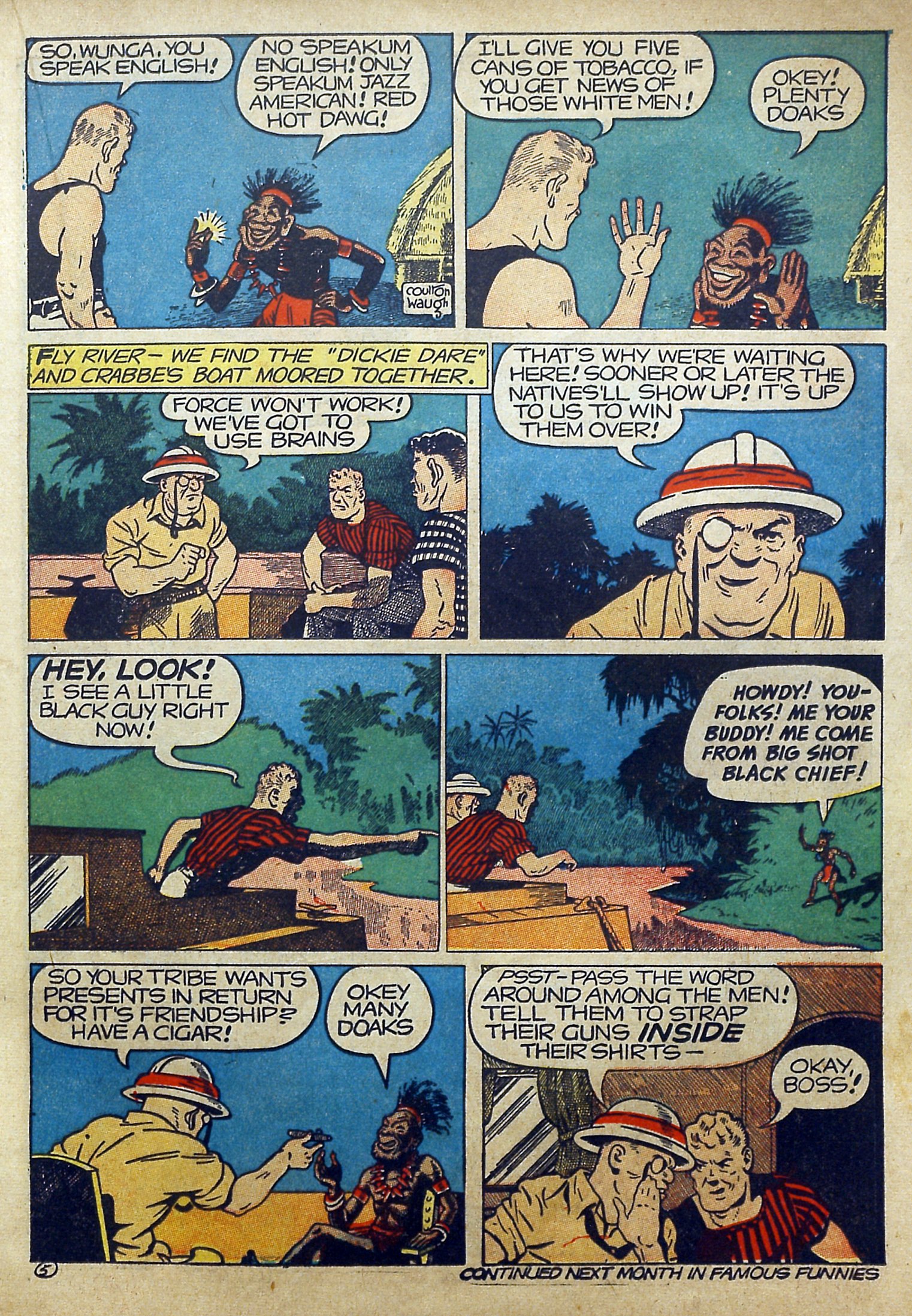 Read online Famous Funnies comic -  Issue #97 - 28