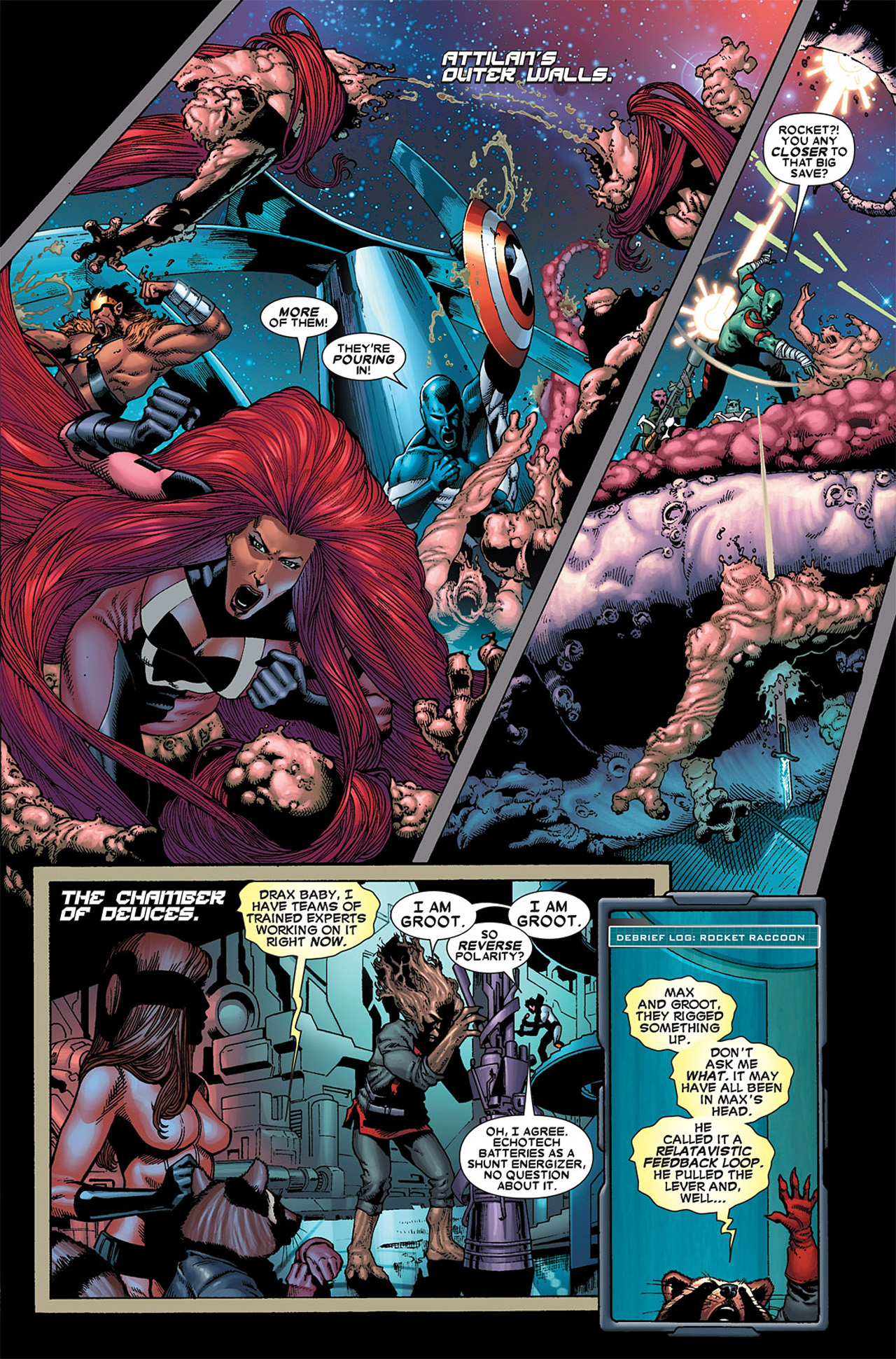 Read online Guardians of the Galaxy (2008) comic -  Issue #17 - 13