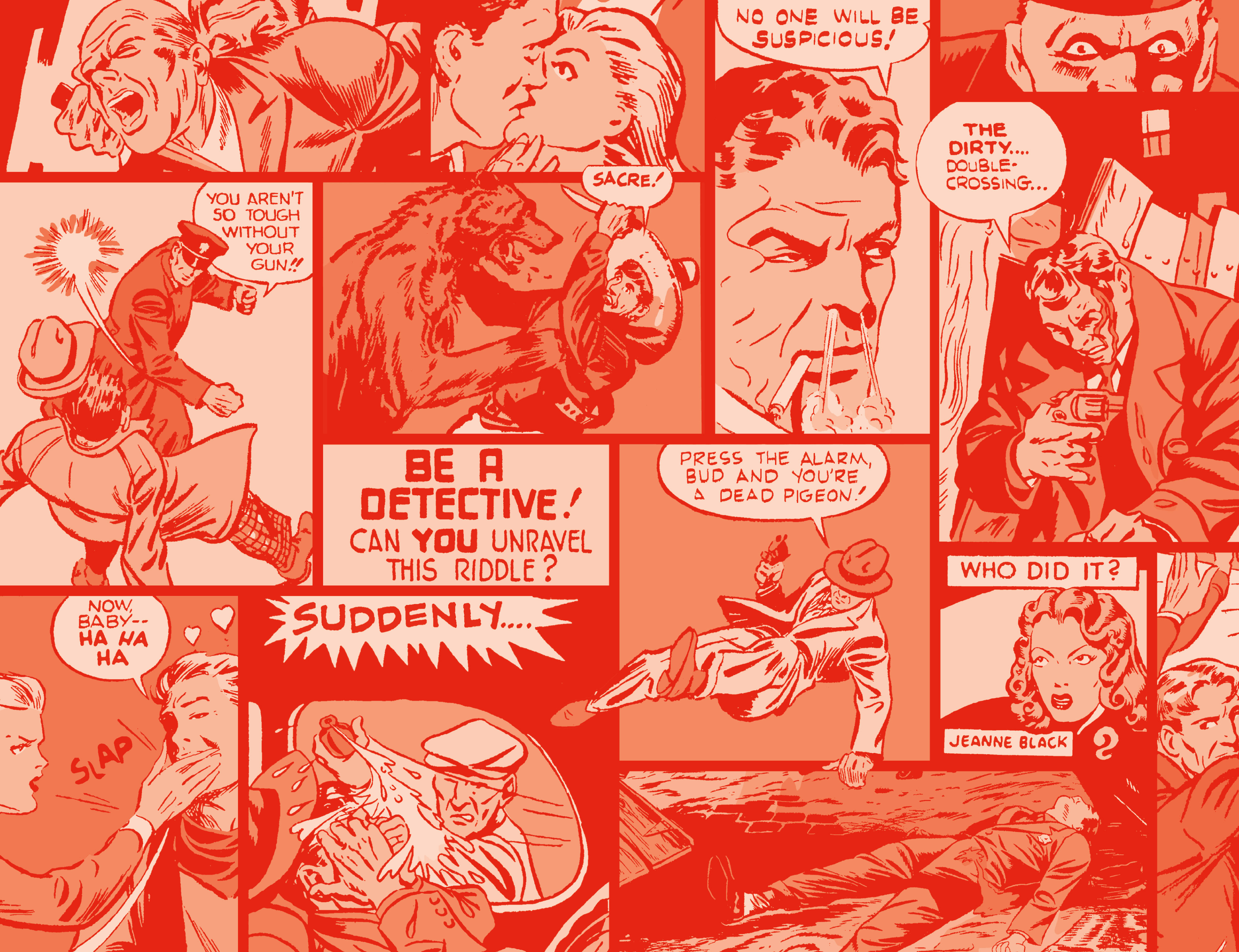 Read online Crime Does Not Pay Archives comic -  Issue # TPB 1 (Part 1) - 2