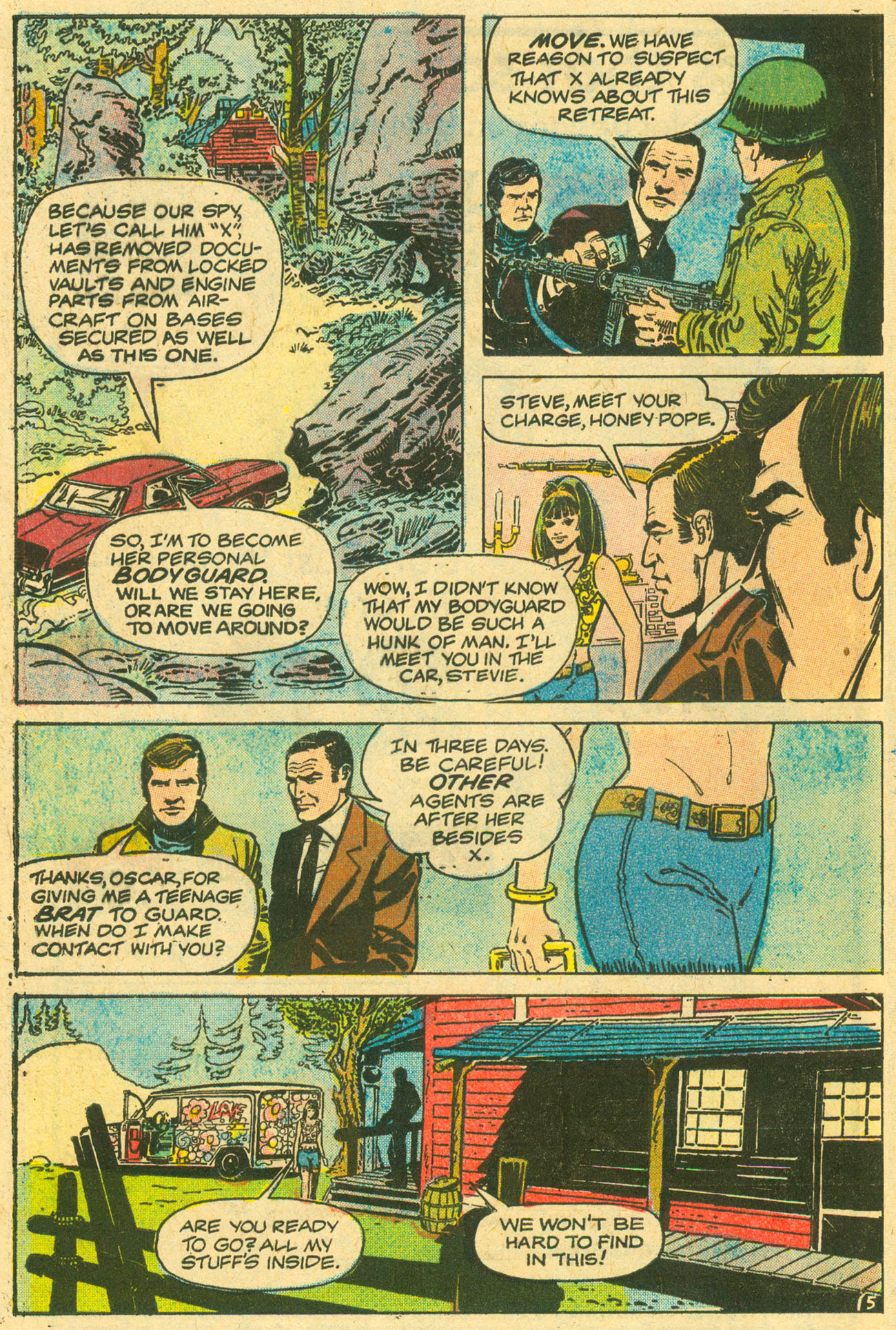 Read online The Six Million Dollar Man [comic] comic -  Issue #5 - 8