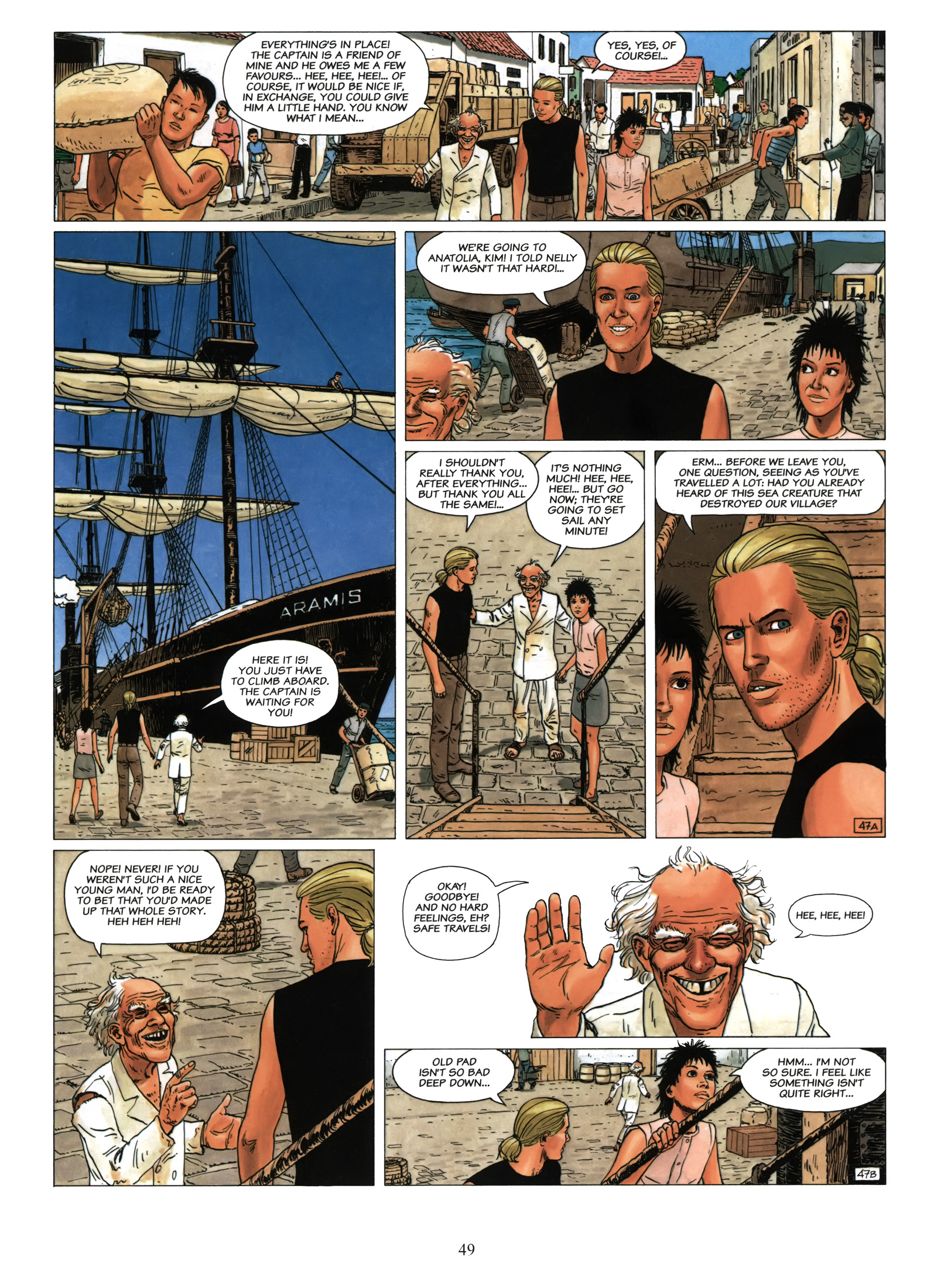 Read online Aldebaran comic -  Issue # TPB 1 - 51