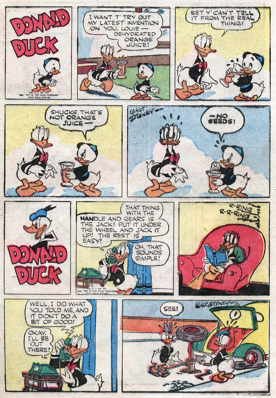 Walt Disney's Comics and Stories issue 97 - Page 47