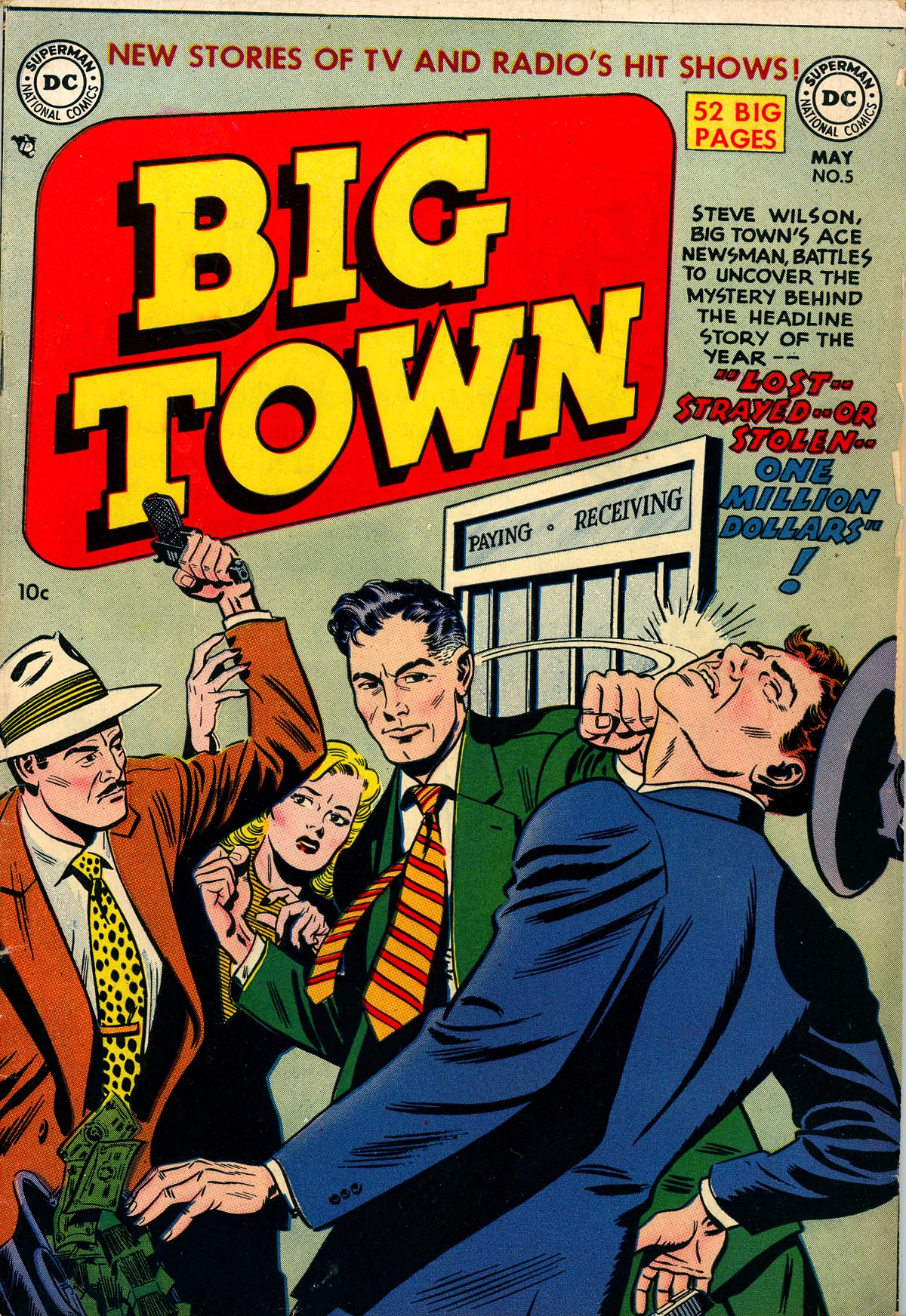 Big Town (1951) 5 Page 0