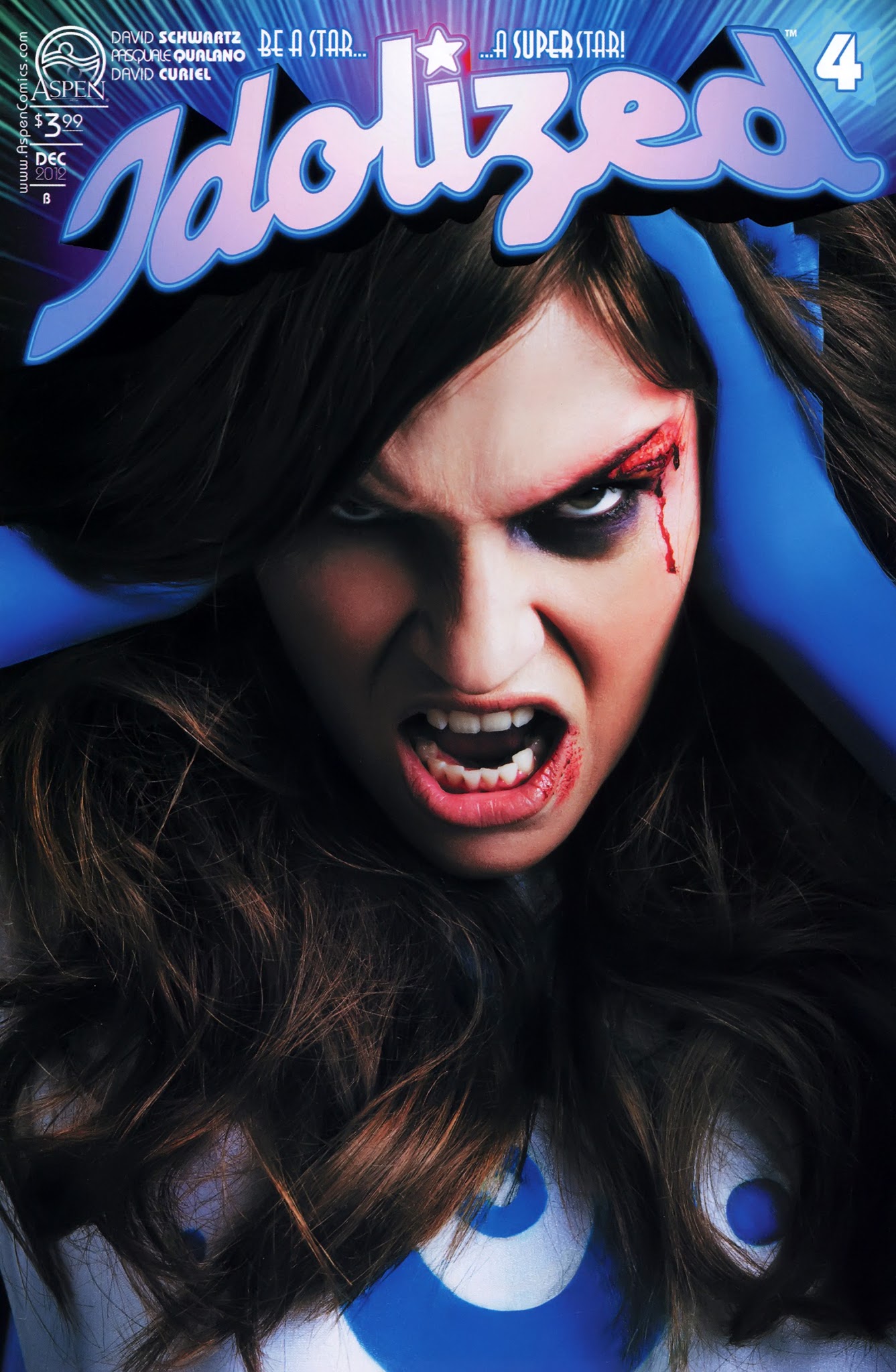 Read online Idolized comic -  Issue #4 - 2