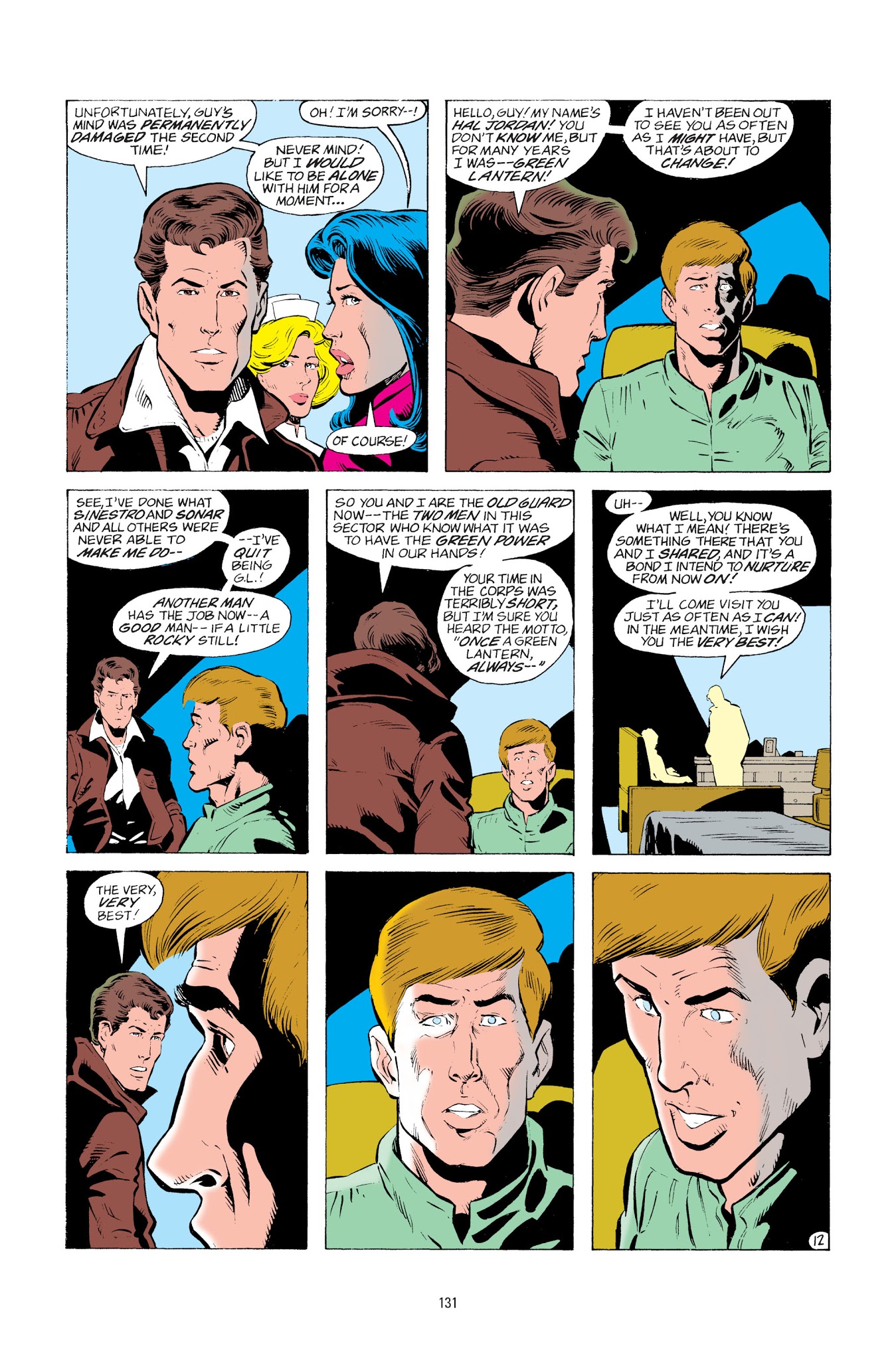 Read online Green Lantern: Sector 2814 comic -  Issue # TPB 2 - 131