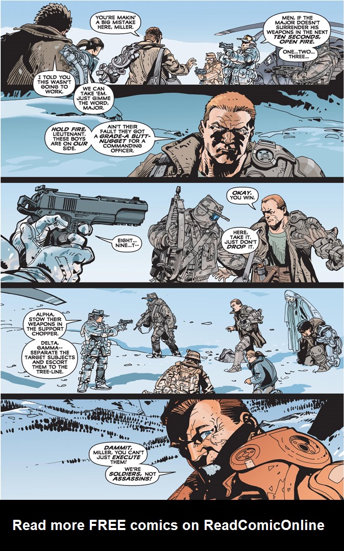 Read online Bionic Commando Chain of Command comic -  Issue # Full - 27