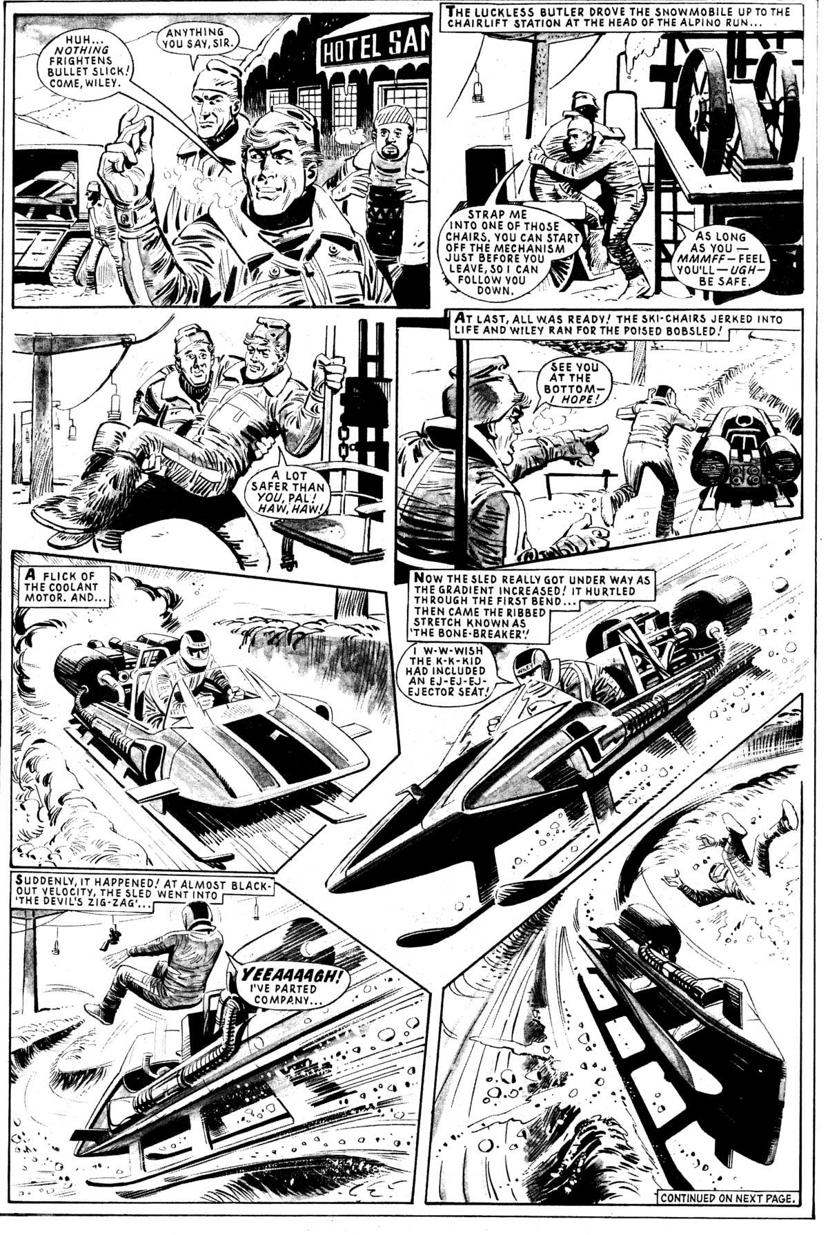 Read online Speed comic -  Issue #6 - 5