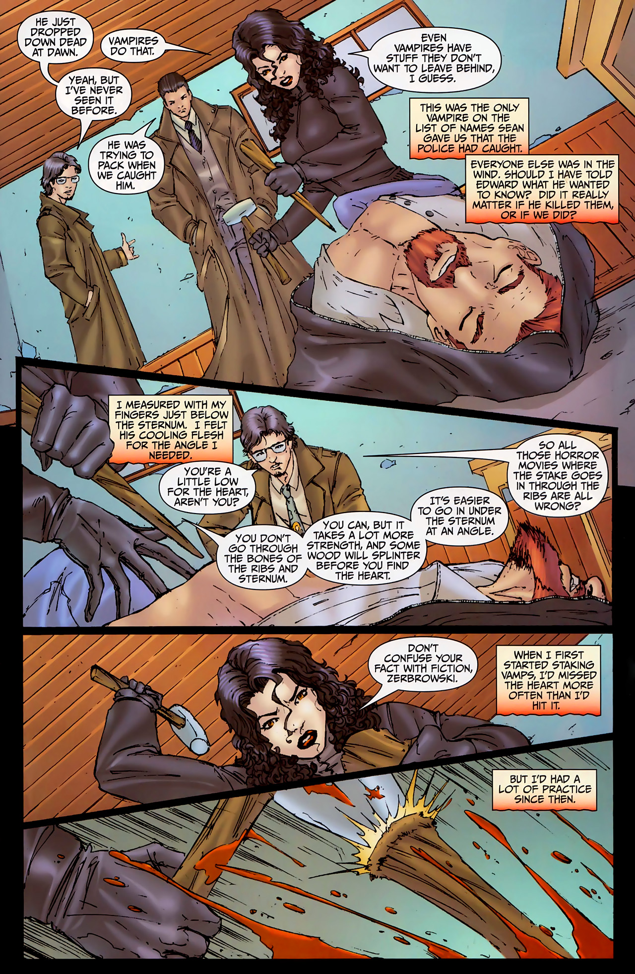 Read online Anita Blake, Vampire Hunter: The First Death comic -  Issue #2 - 22