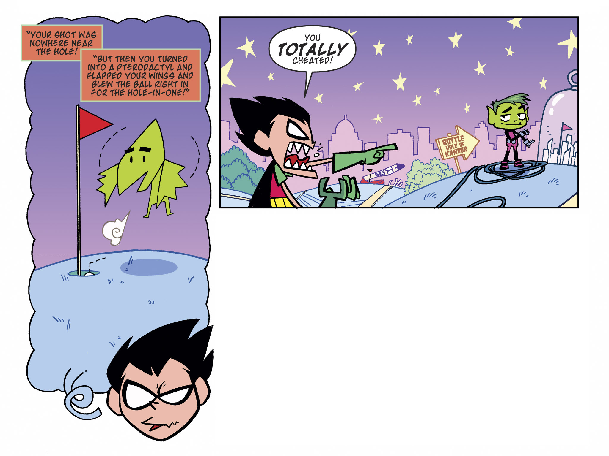 Read online Teen Titans Go! (2013) comic -  Issue #2 - 7