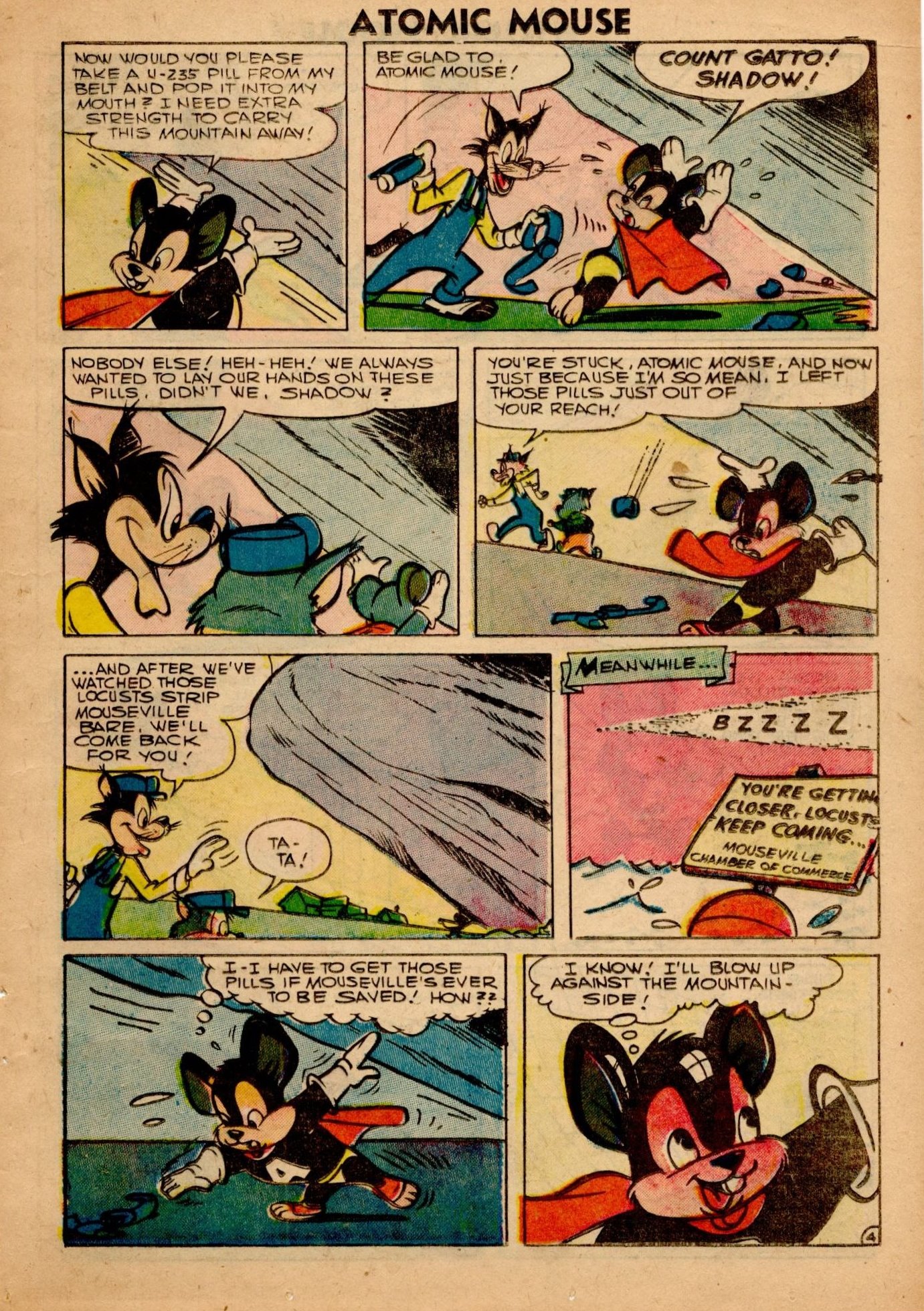 Read online Atomic Mouse comic -  Issue #20 - 13