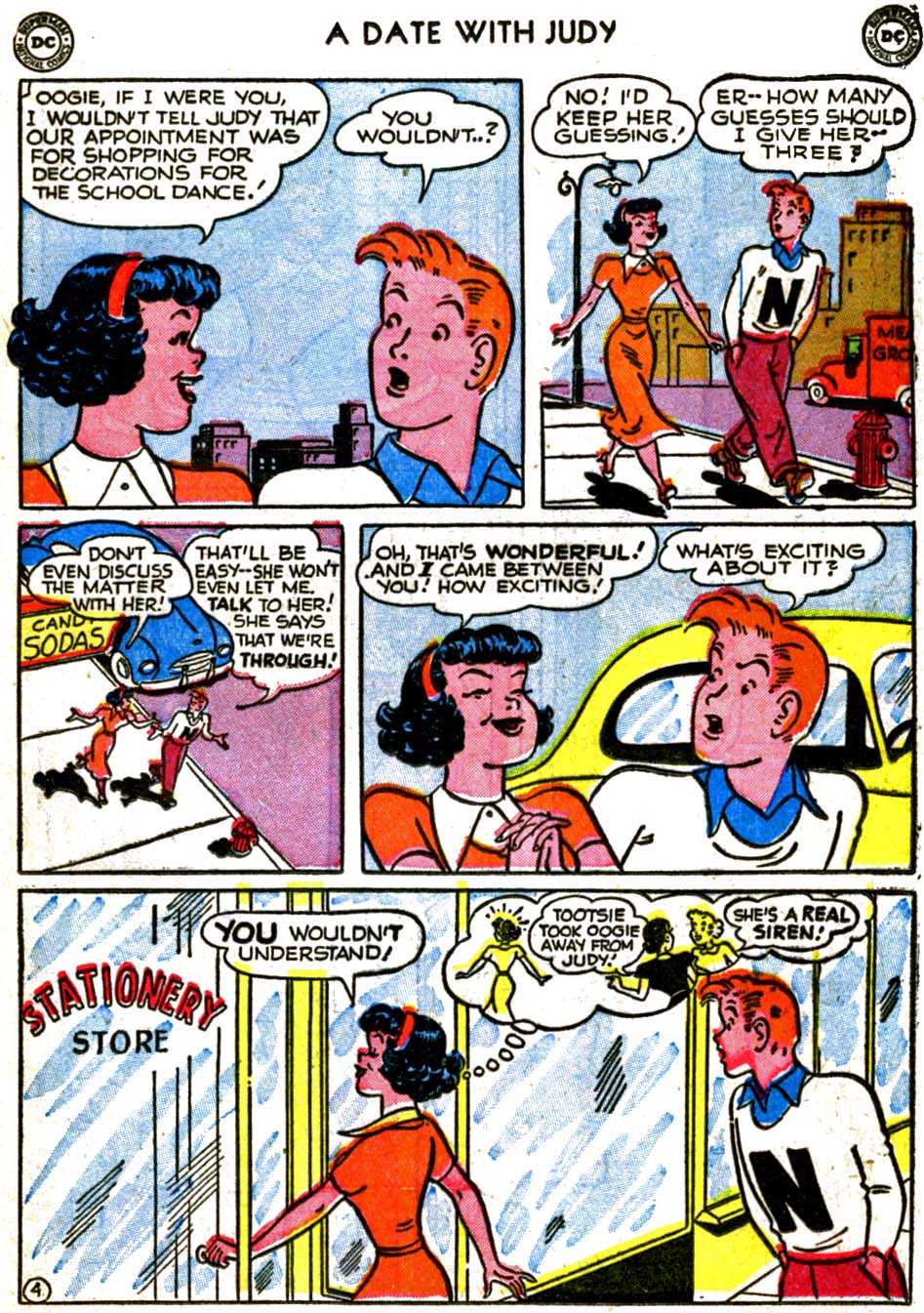 Read online A Date with Judy comic -  Issue #40 - 29