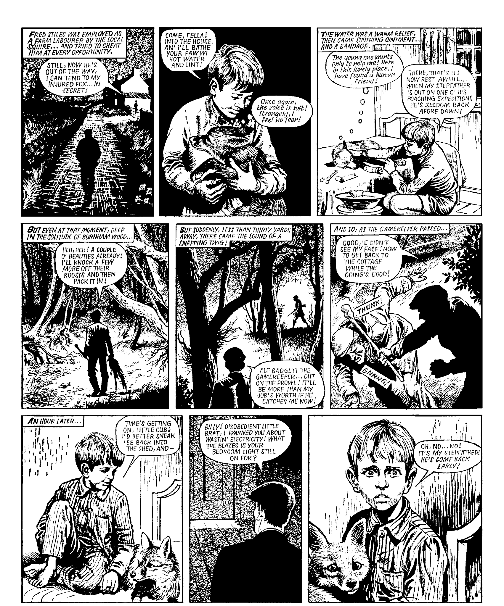 Read online Marney the Fox comic -  Issue # TPB (Part 1) - 78